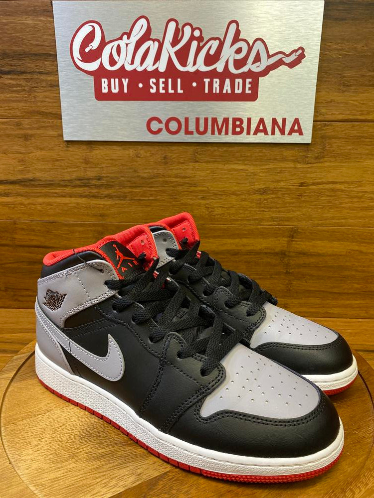 Jordan 1 Mid Bred Shadow (GS)