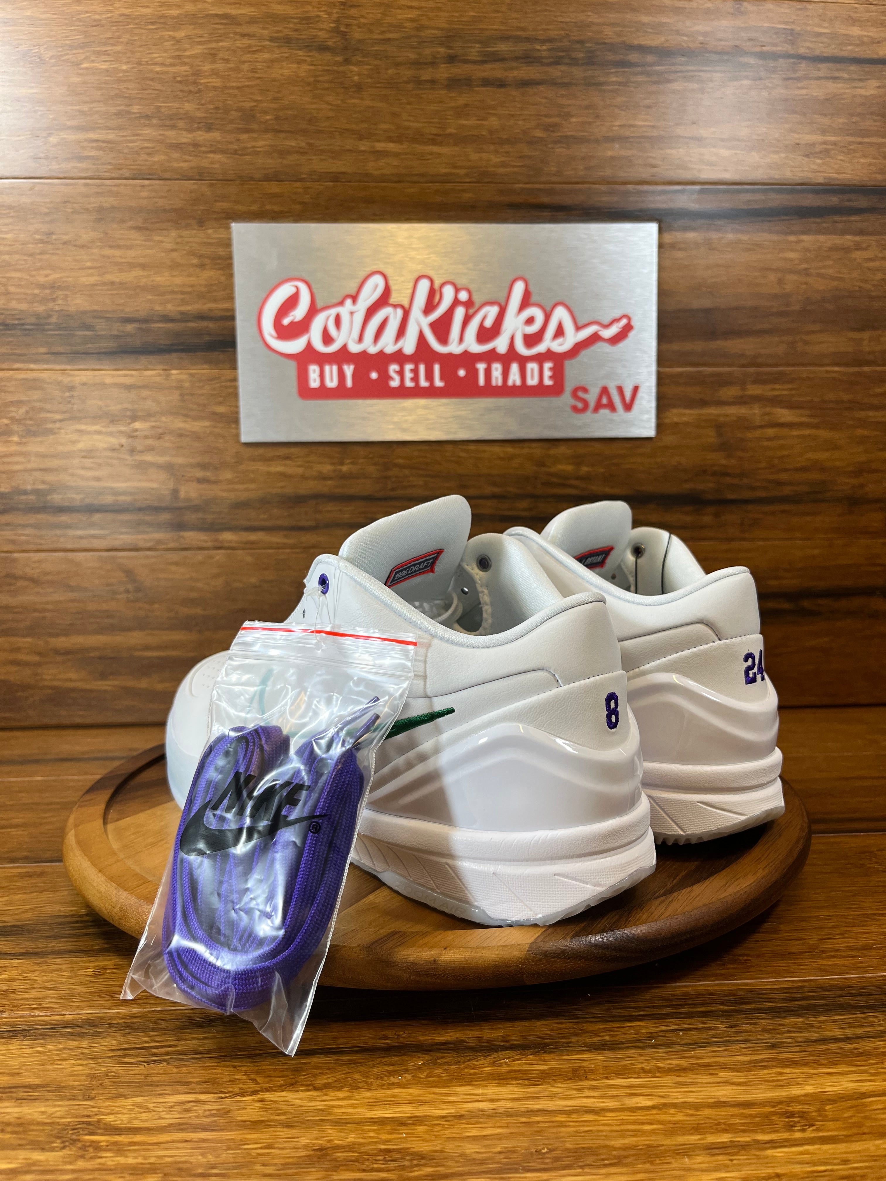 シューズ(男性用) Nike Kobe 4 Protro Draft Pack bucks Nike Kobe 4 Protro Draft Day Pack Milwaukee Bucks (Opened Packaging)