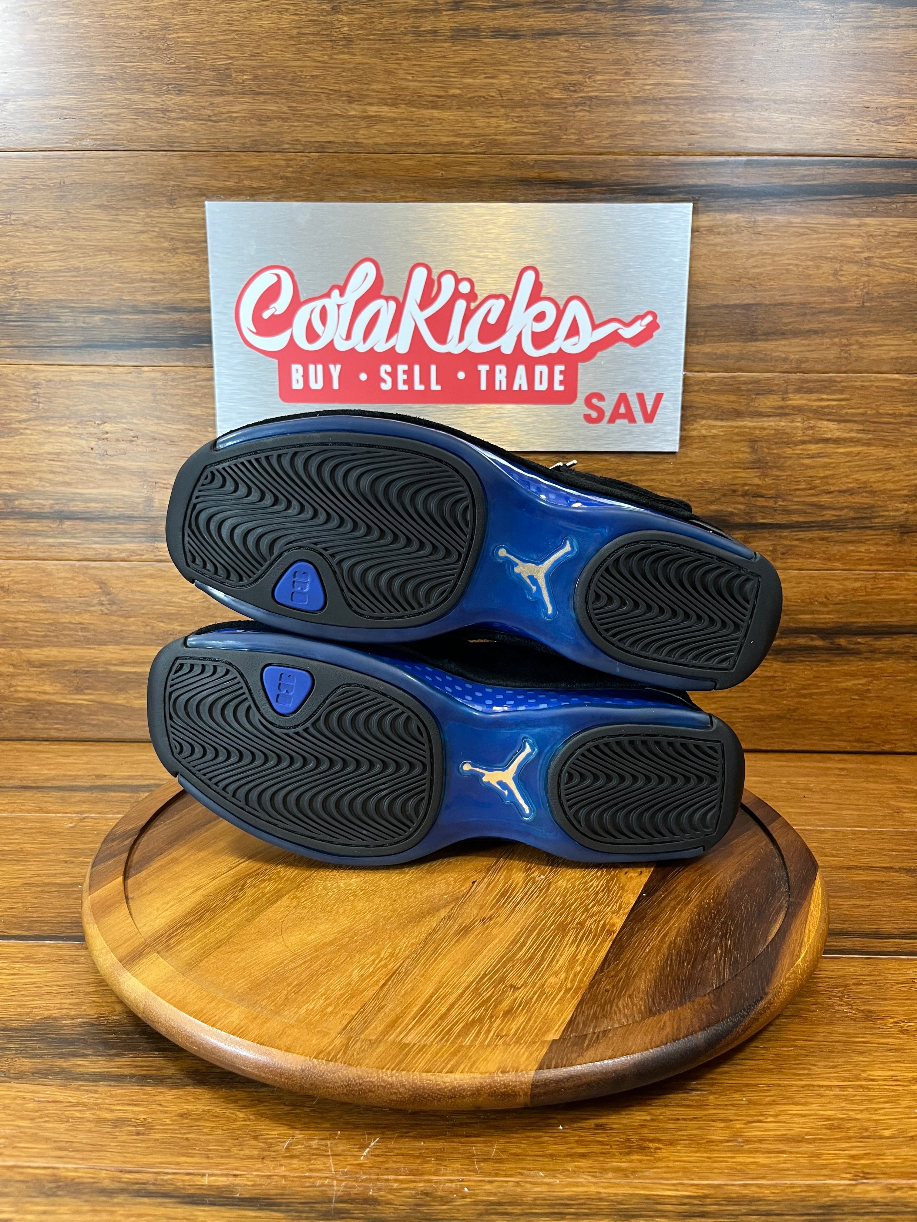 Jordan 18 Retro Black Sport Royal (2018)