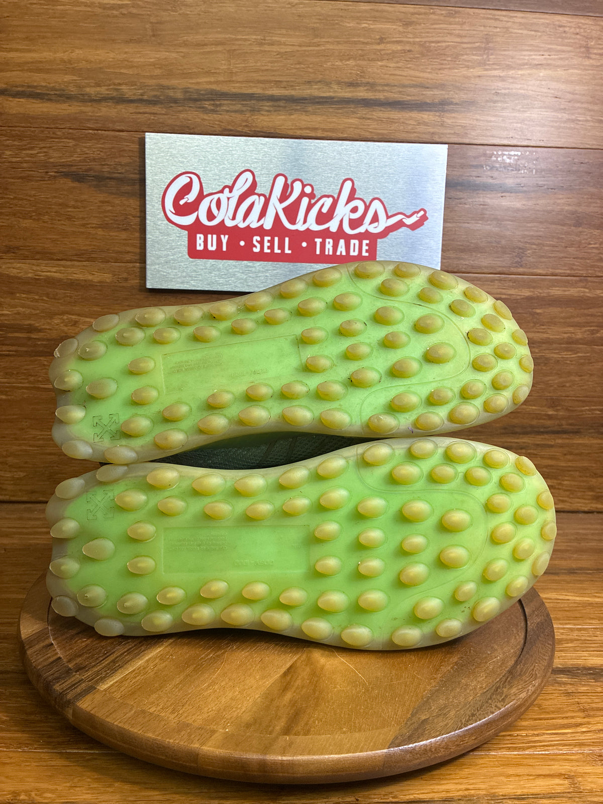 Off-White ODSY-1000 Transparent Sole 'Green'