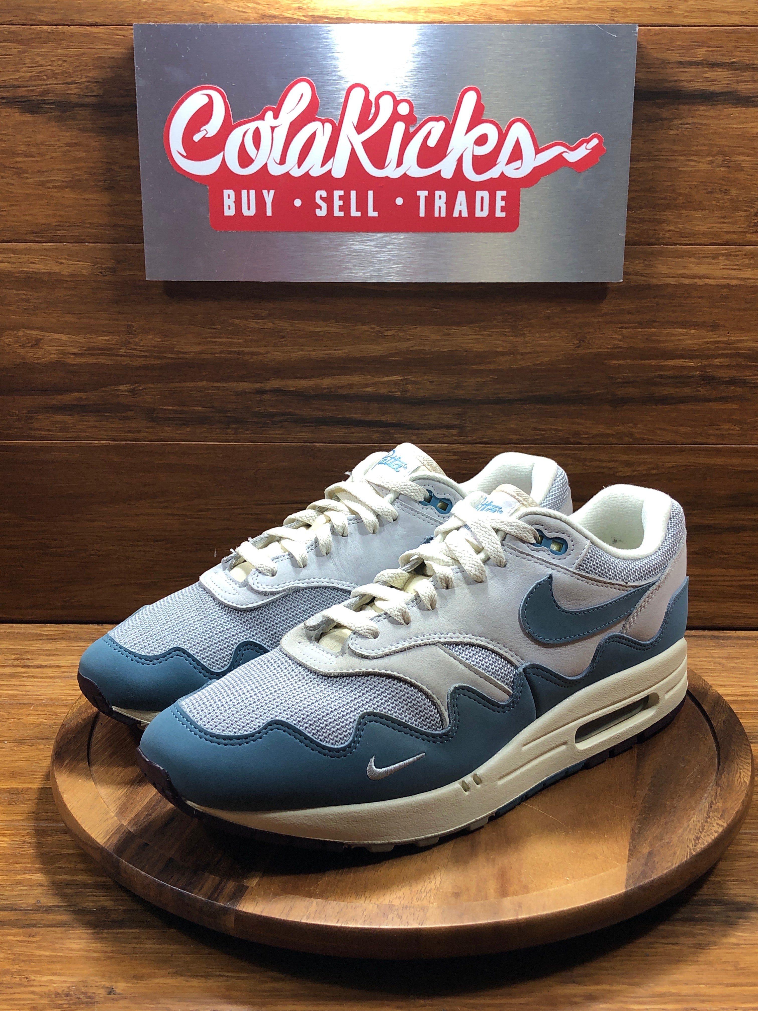 Nike Air Max 1 Patta Waves Noise Aqua (with Bracelet)