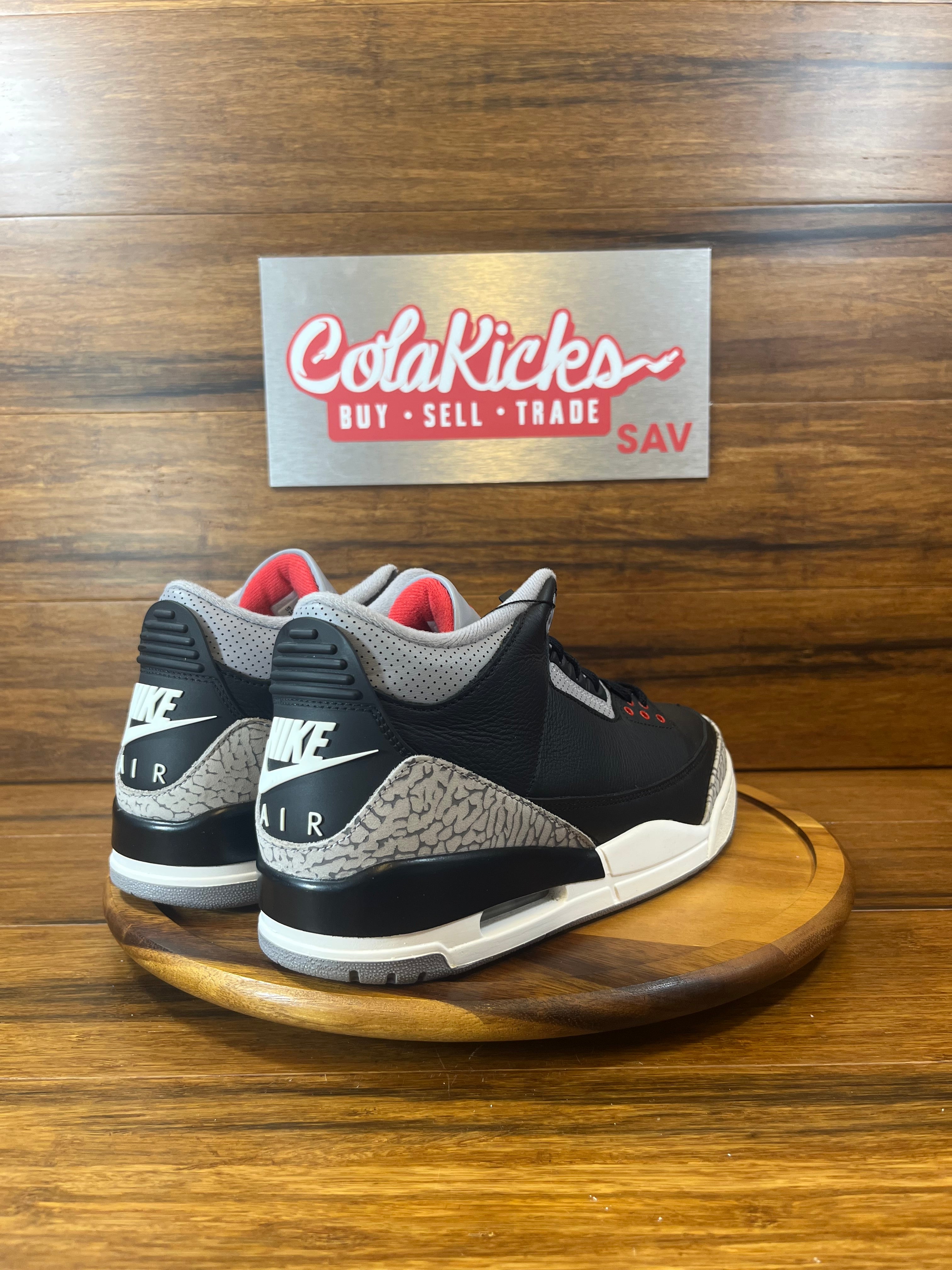 Jordan 3 Retro OG Black Cement (2024)