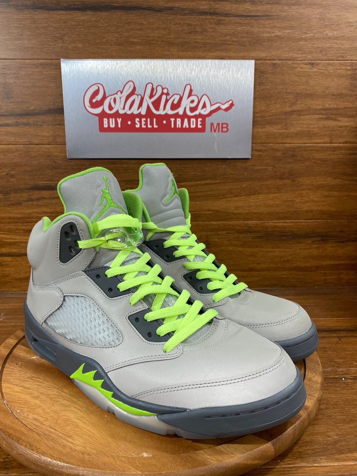 Jordan 5 Retro Green Bean (2022)