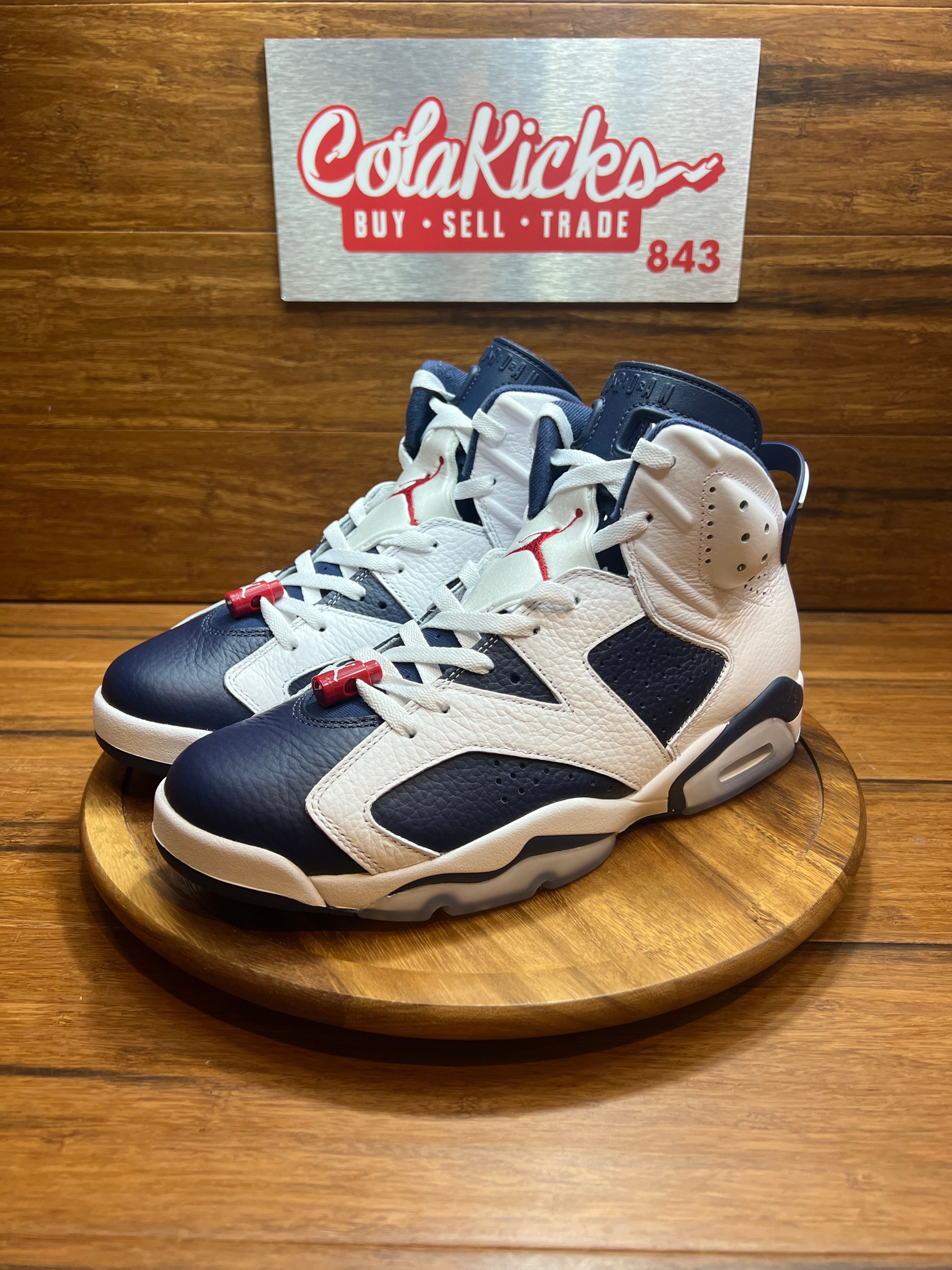 Jordan 6 Retro Olympic (2024)