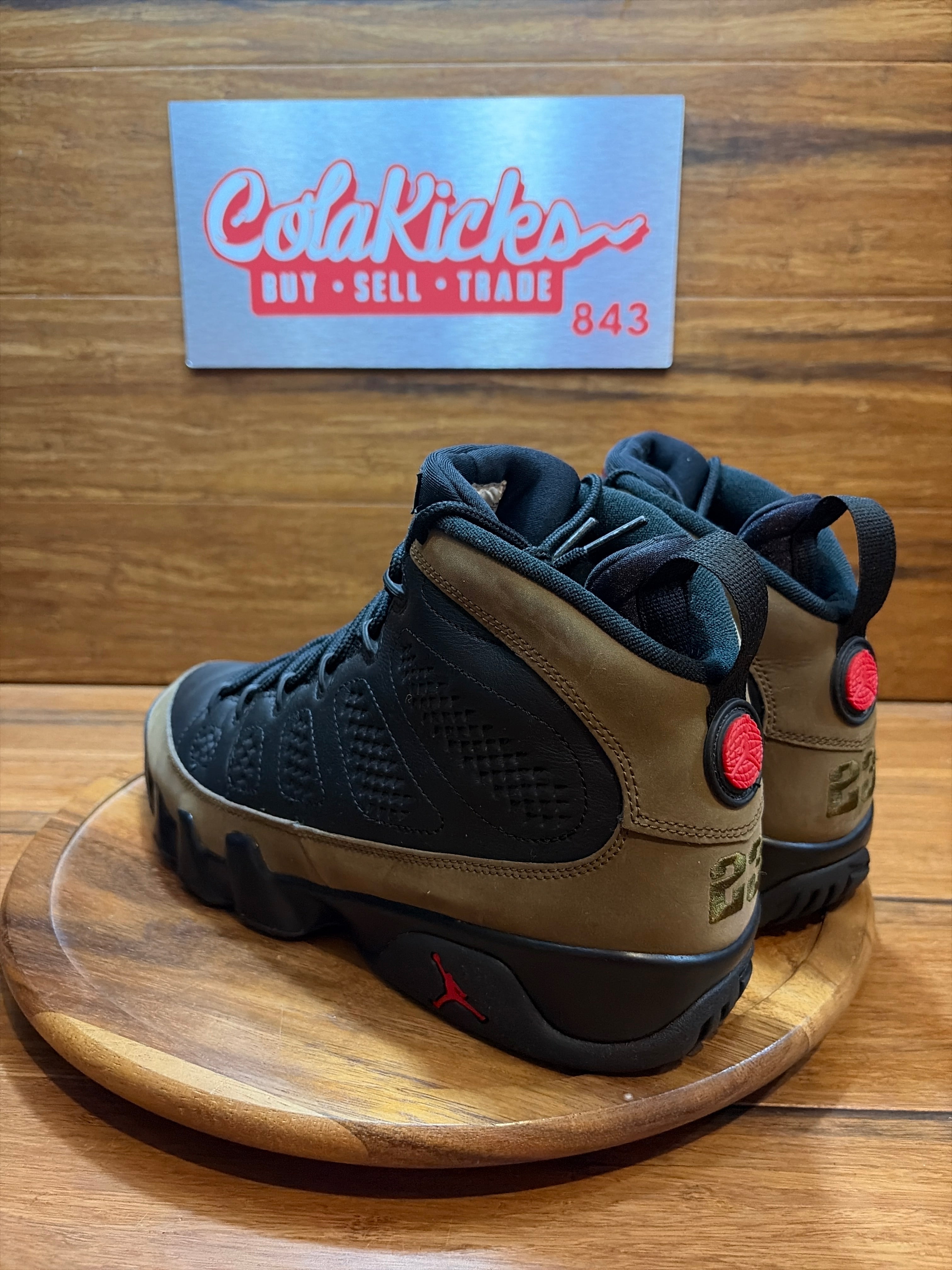 Jordan 9 Retro Olive (2024)
