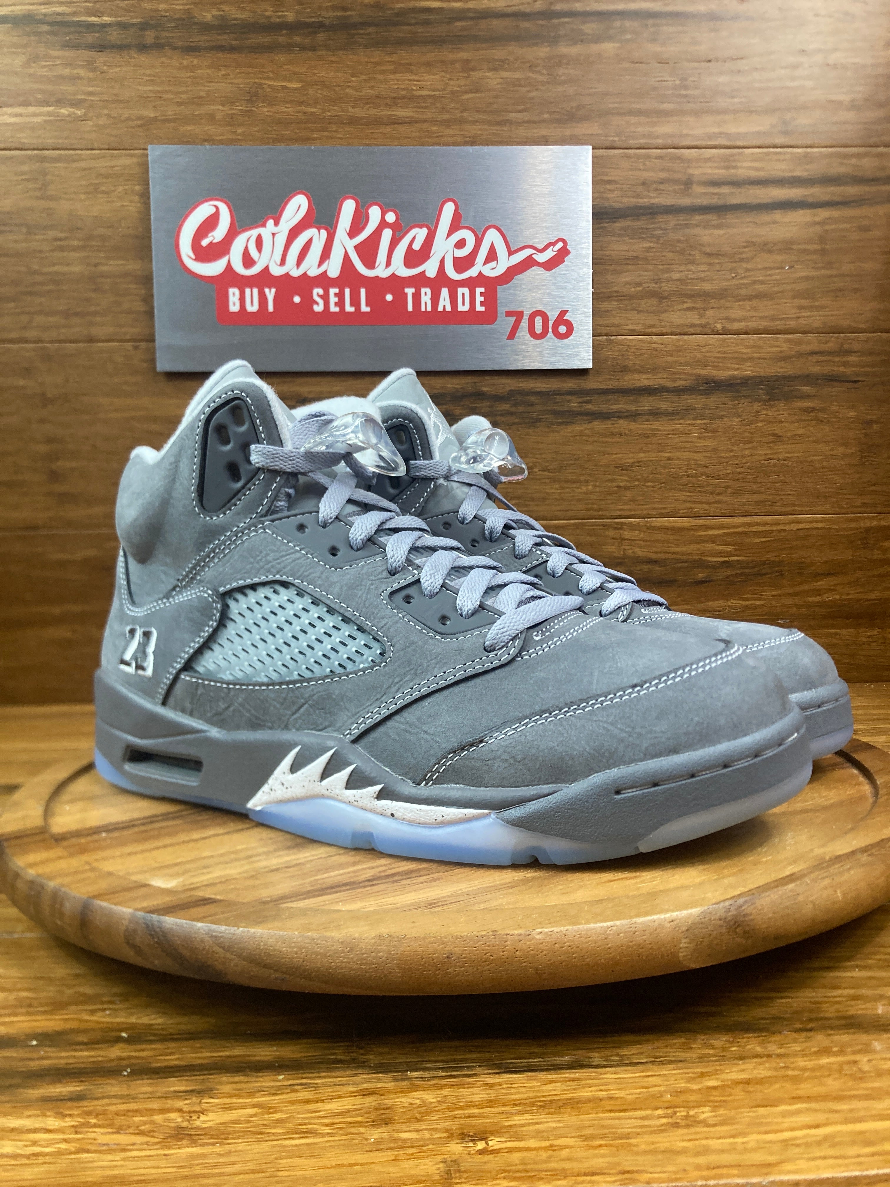 Jordan 5 Retro Wolf Grey (2026)