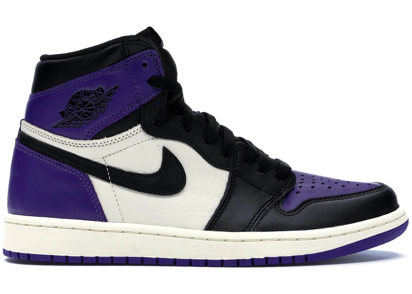 Jordan 1 Retro High Court Purple (Missing Box Label)
