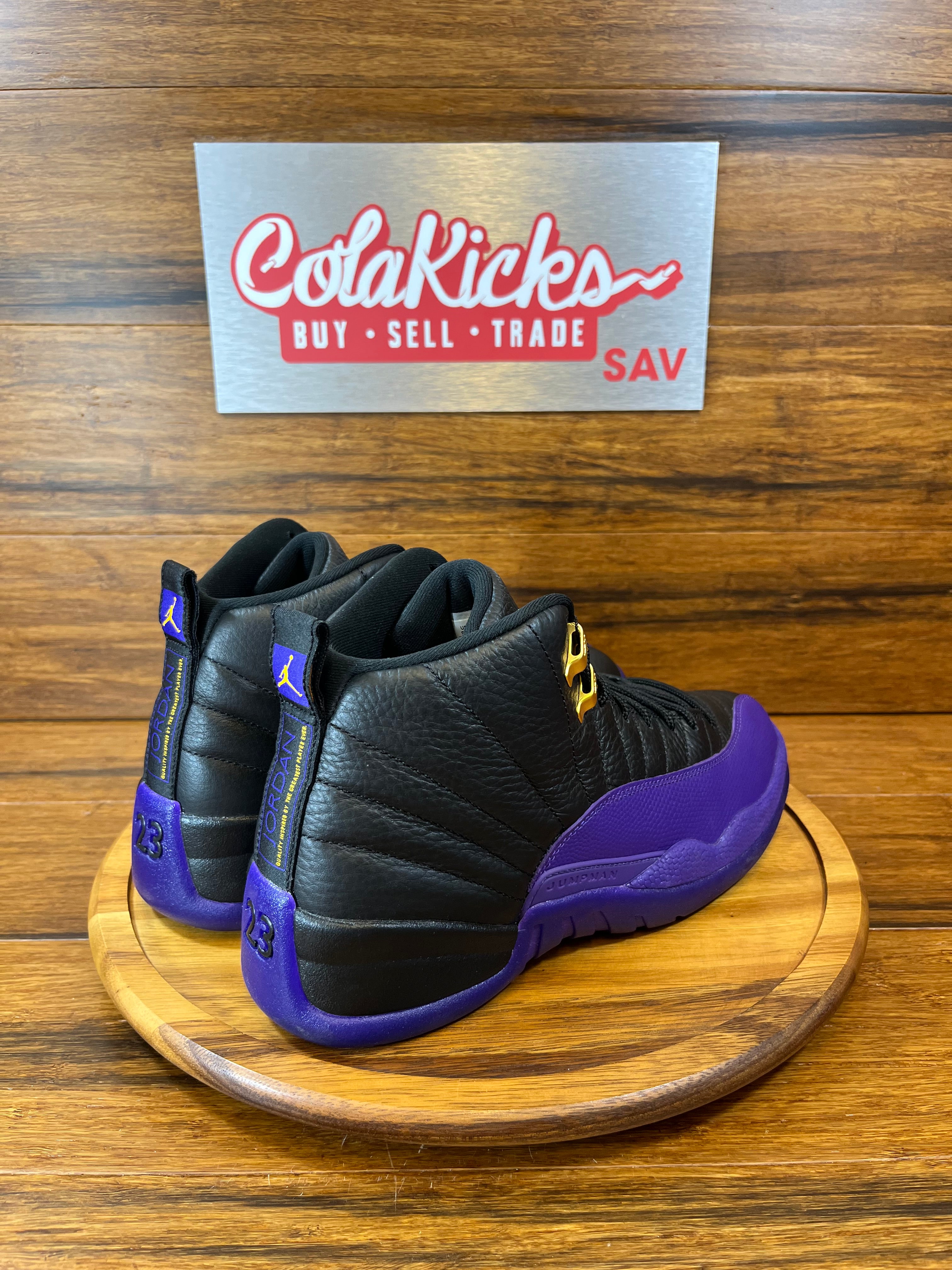 Jordan 12 Retro Field Purple