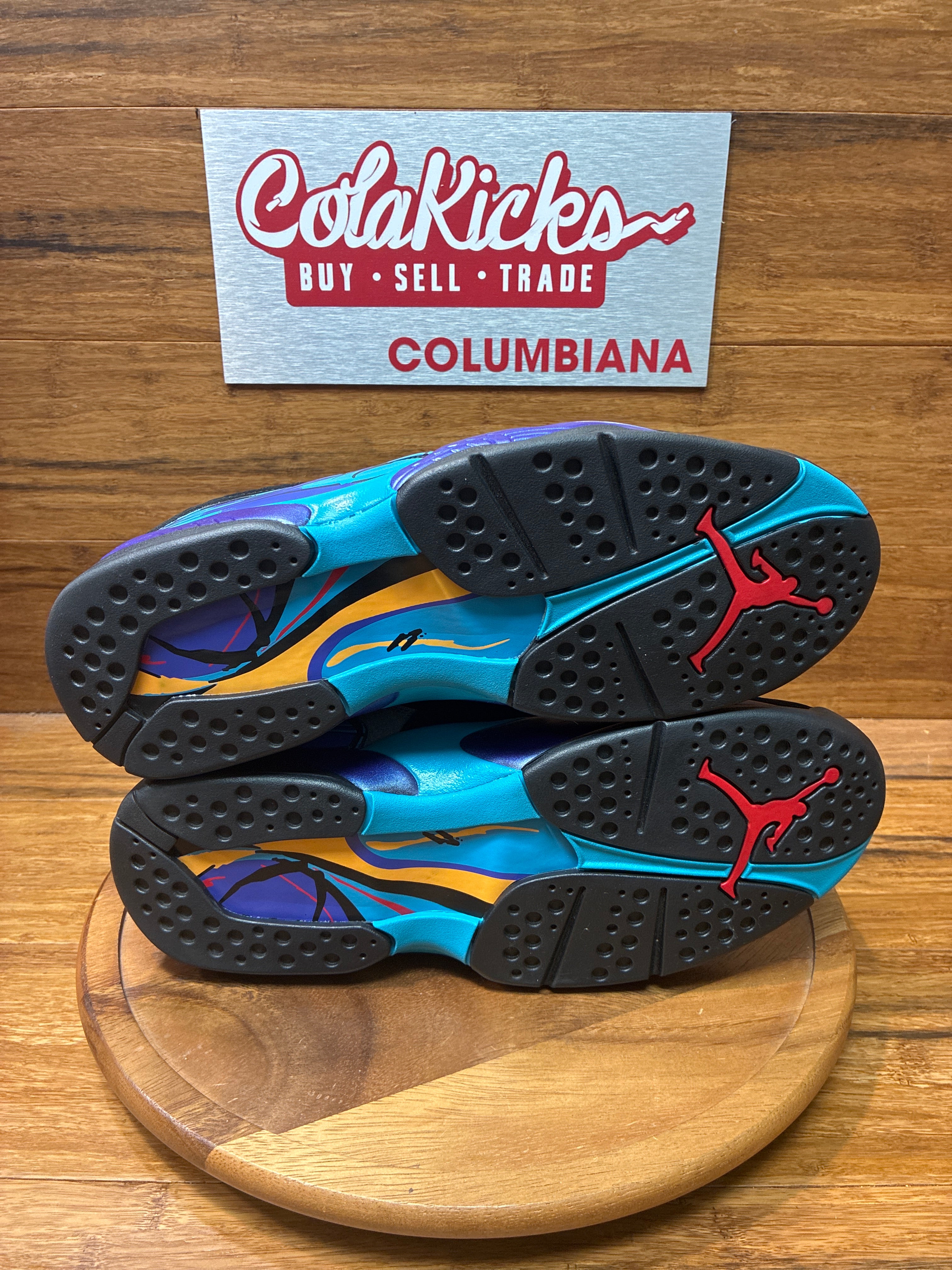 Jordan 8 Retro Aqua (2025)