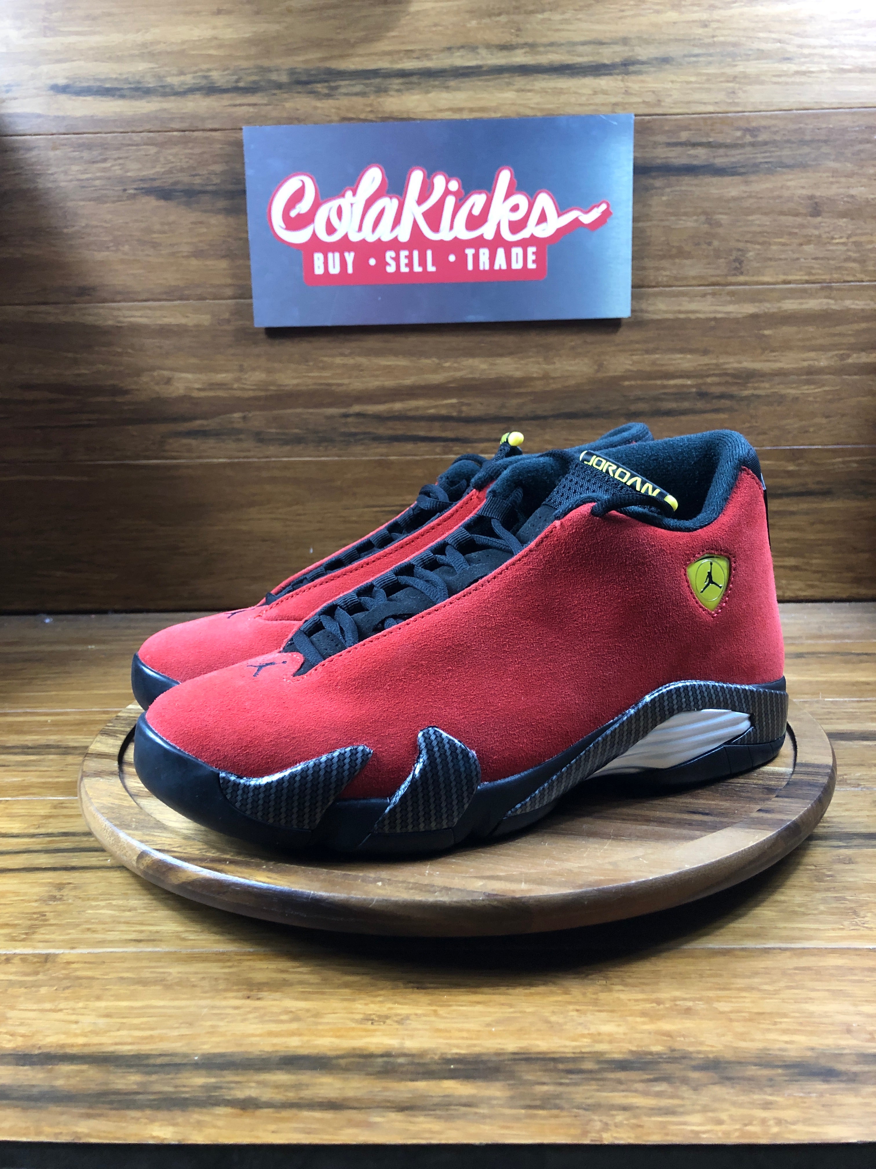 Jordan 14 Retro Ferrari (2025)