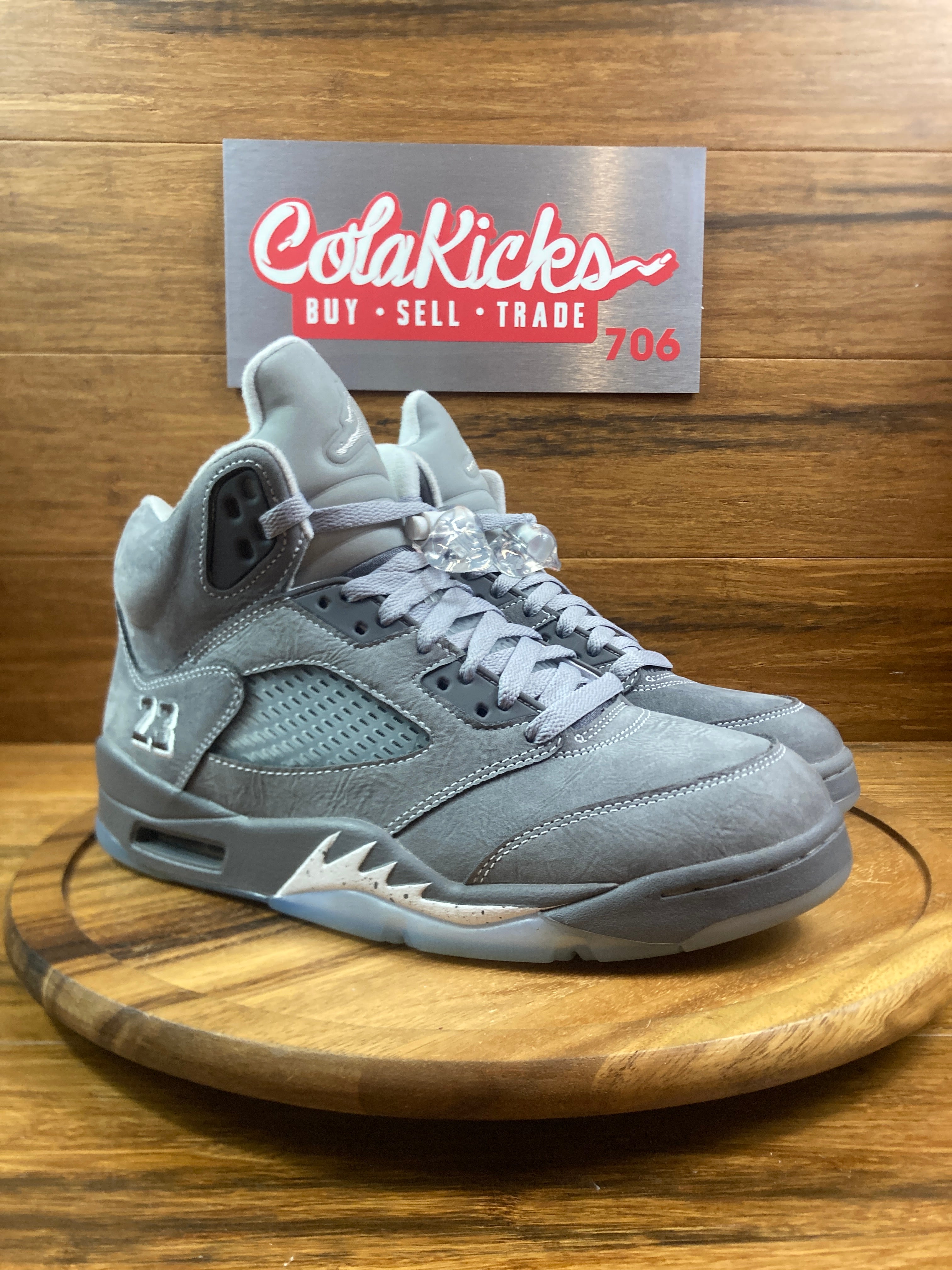Jordan 5 Retro Wolf Grey (2026)