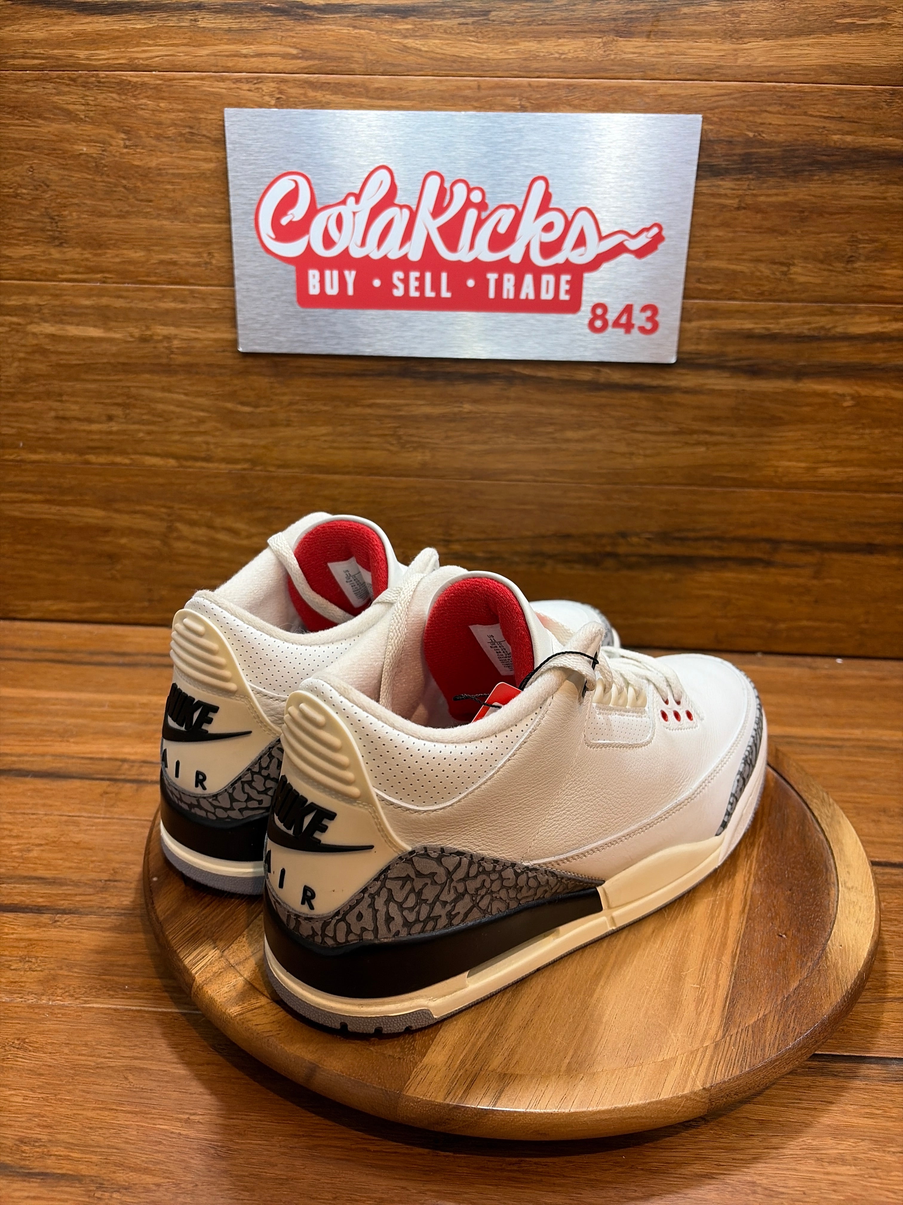 Jordan 3 Retro White Cement Reimagined