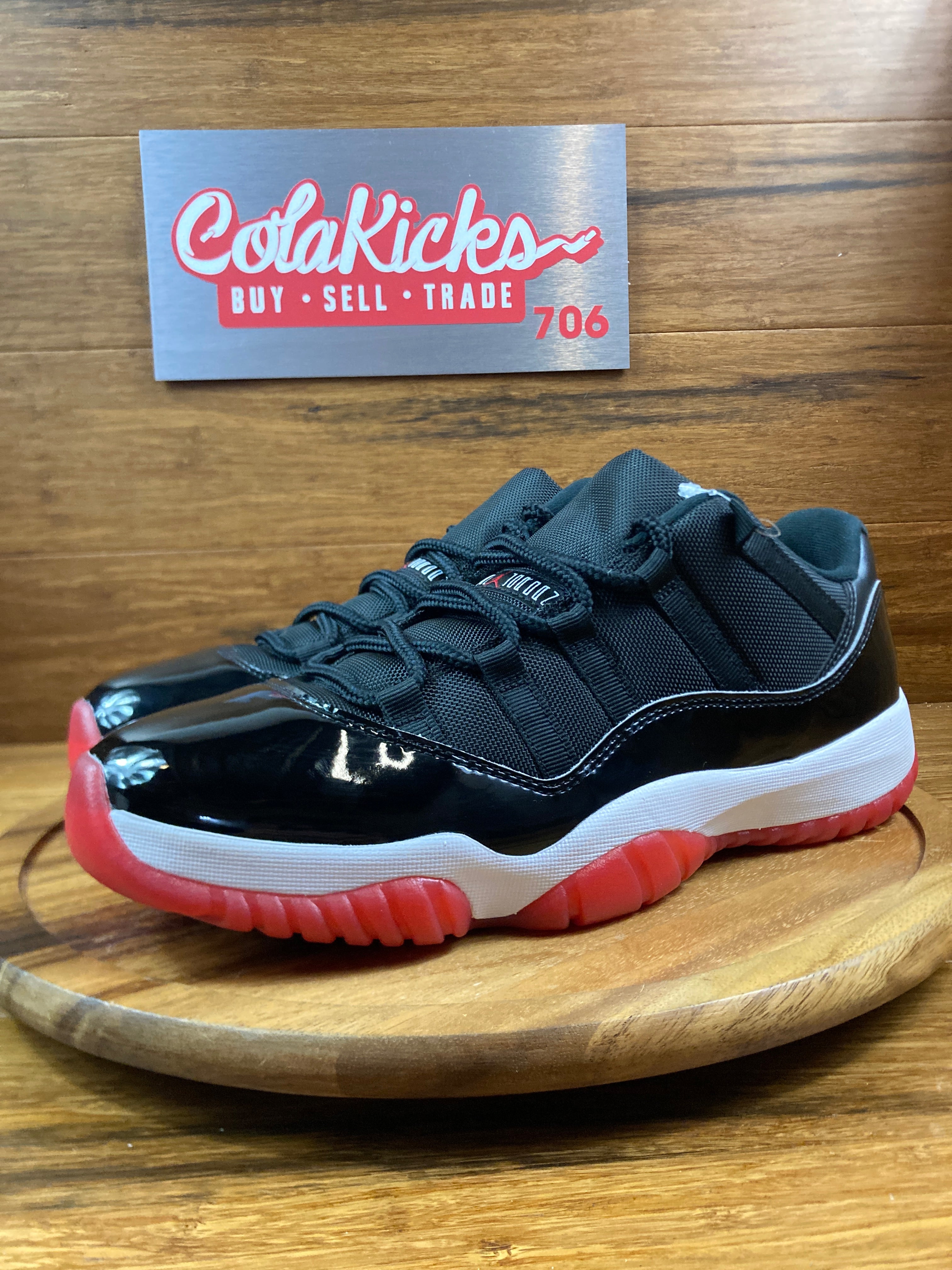 Jordan 11 Retro Low Bred (2025)