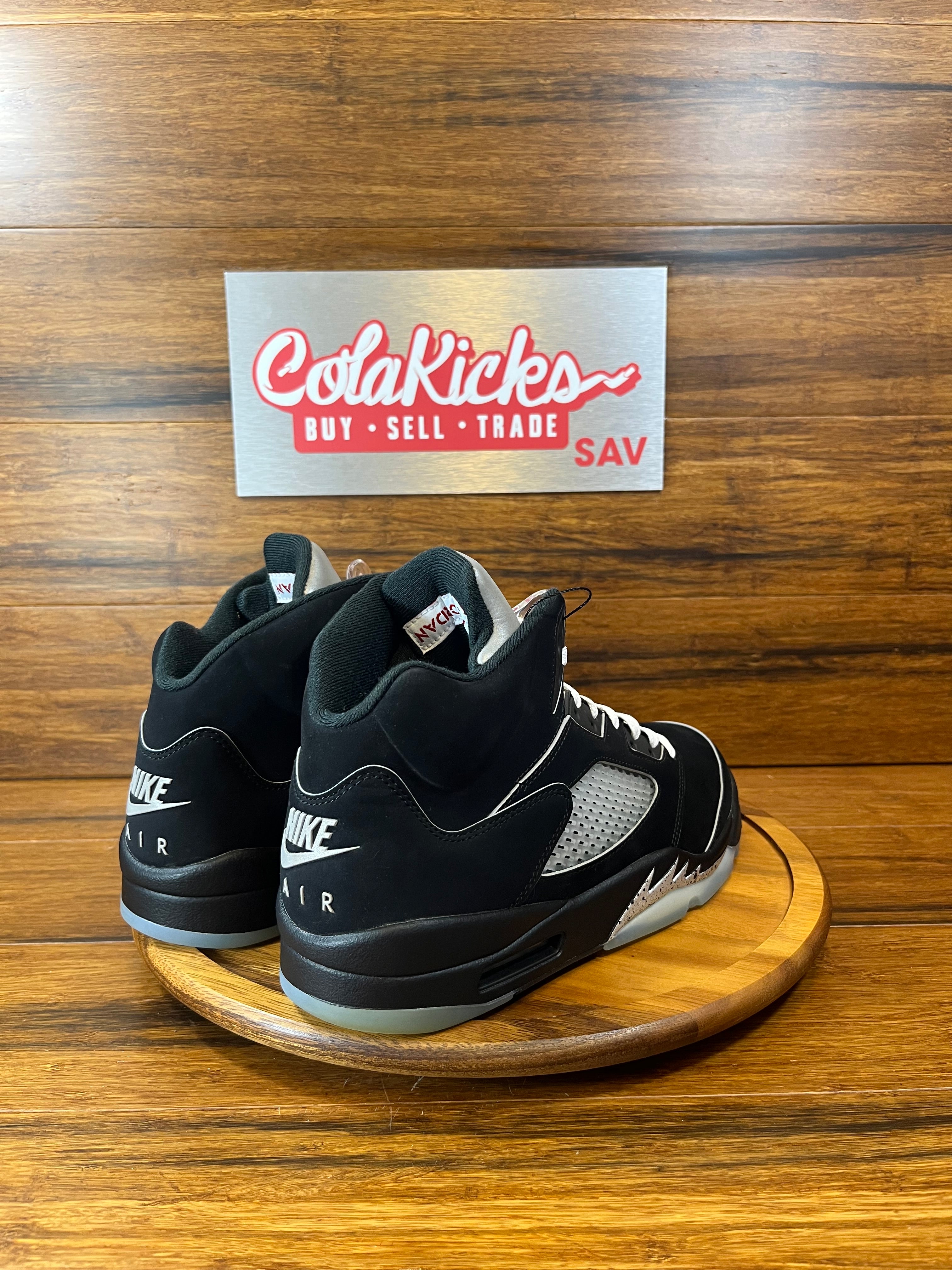 Jordan 5 Retro OG Black Metallic Reimagined