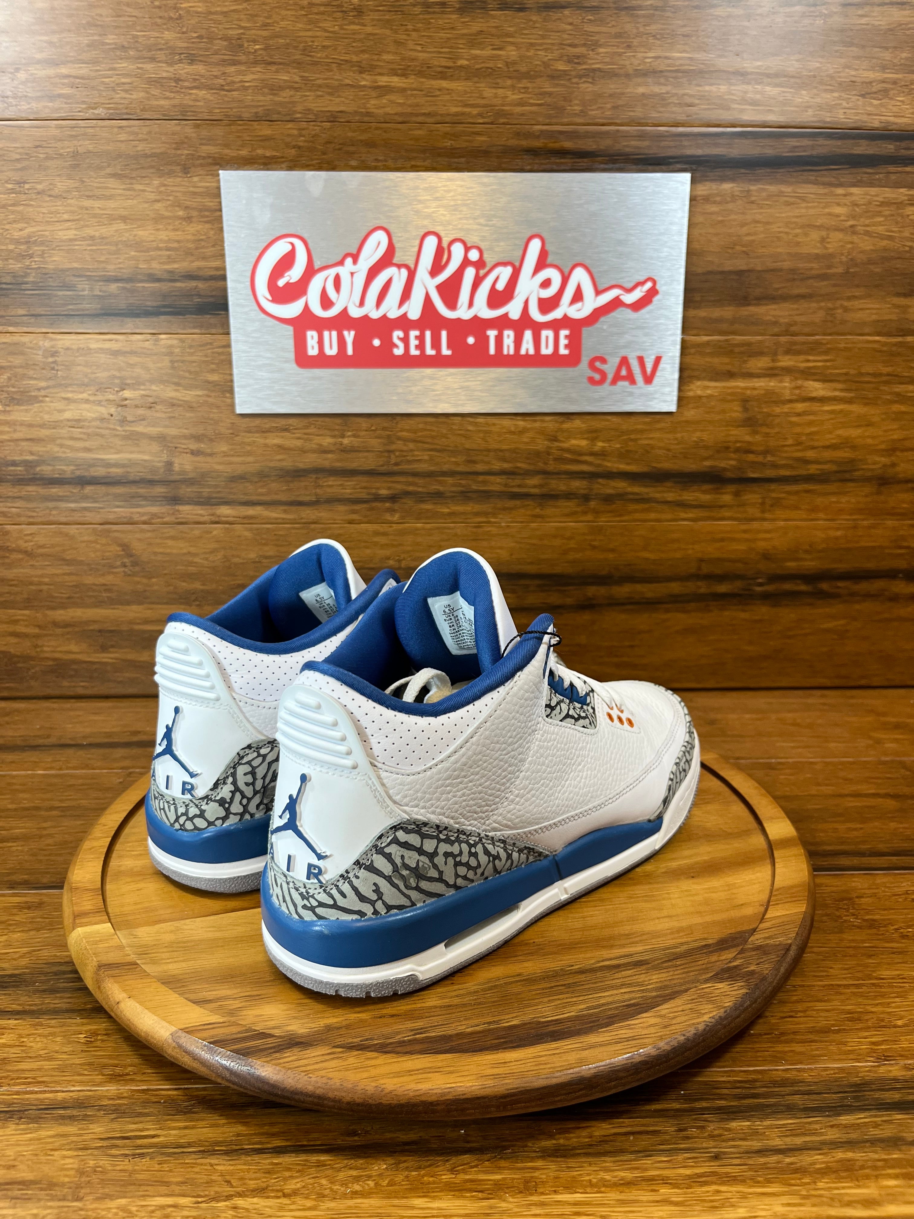 Jordan 3 Retro Wizards (GS)