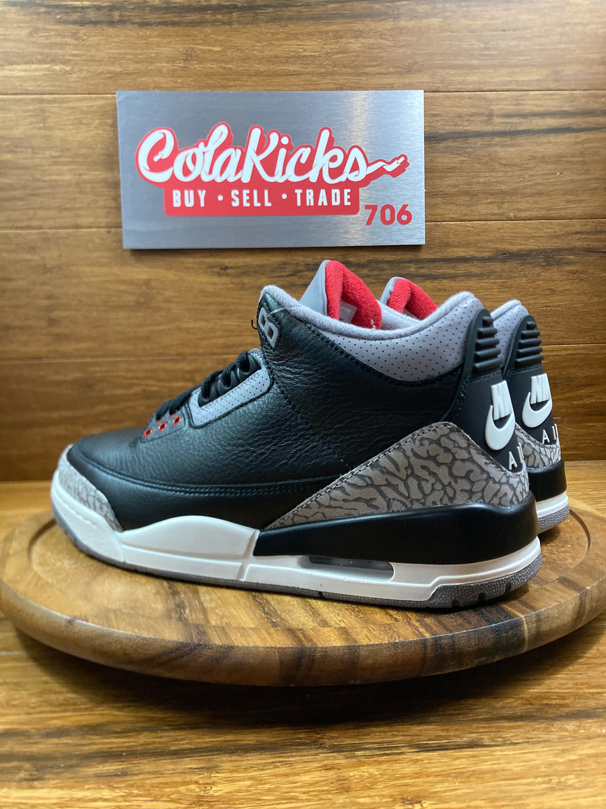 Jordan 3 Retro OG Black Cement (2024)