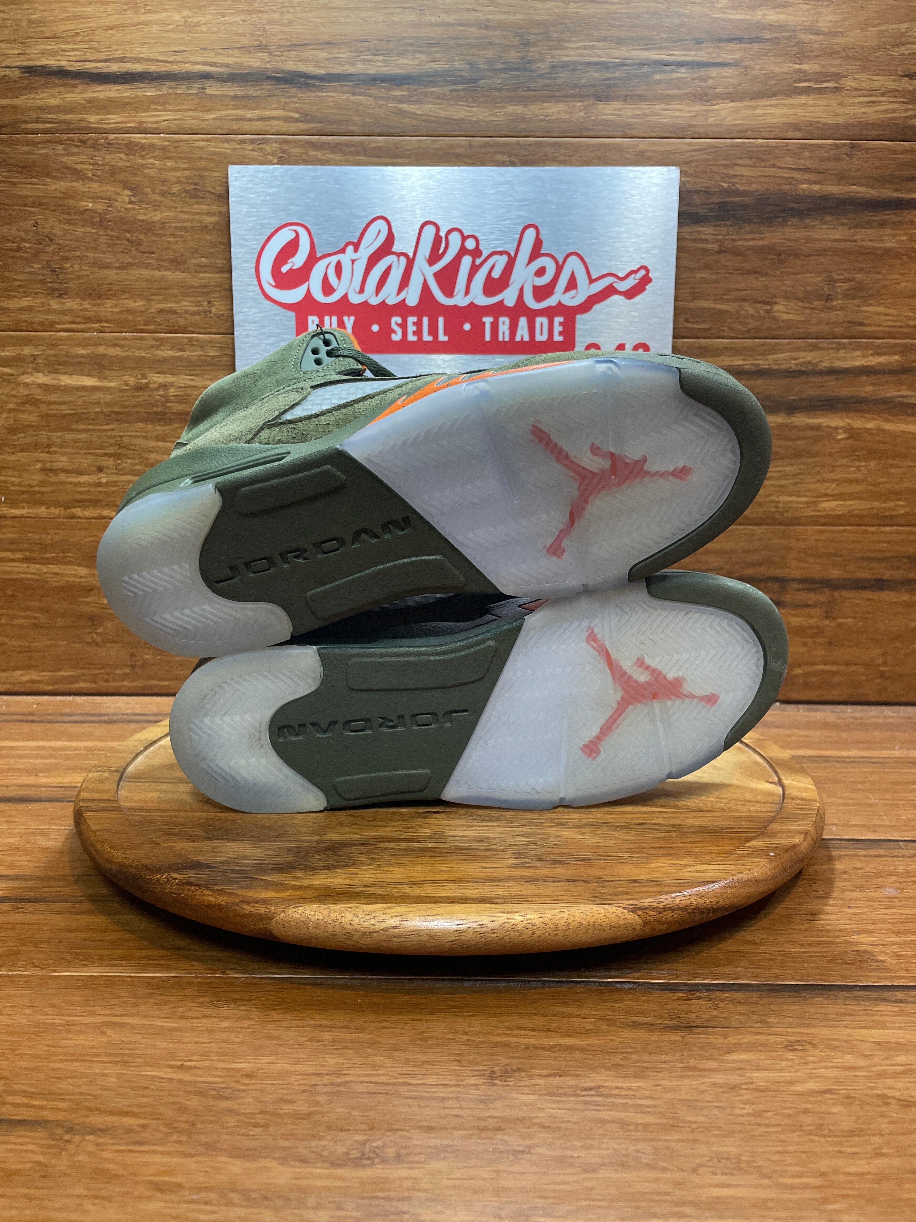 Jordan 5 Retro Olive (2024) (GS)