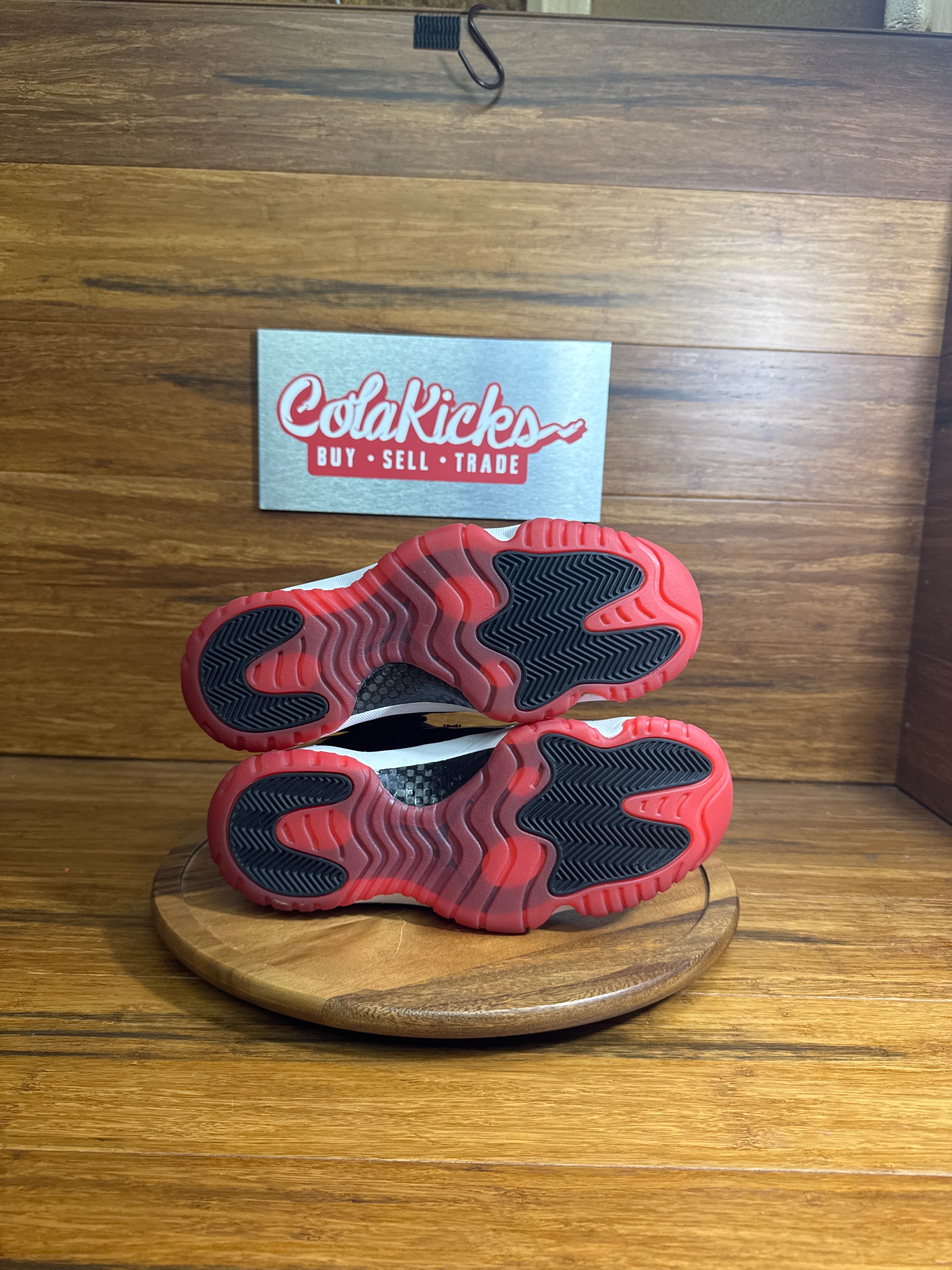 Jordan 11 Retro Low Bred (2025)
