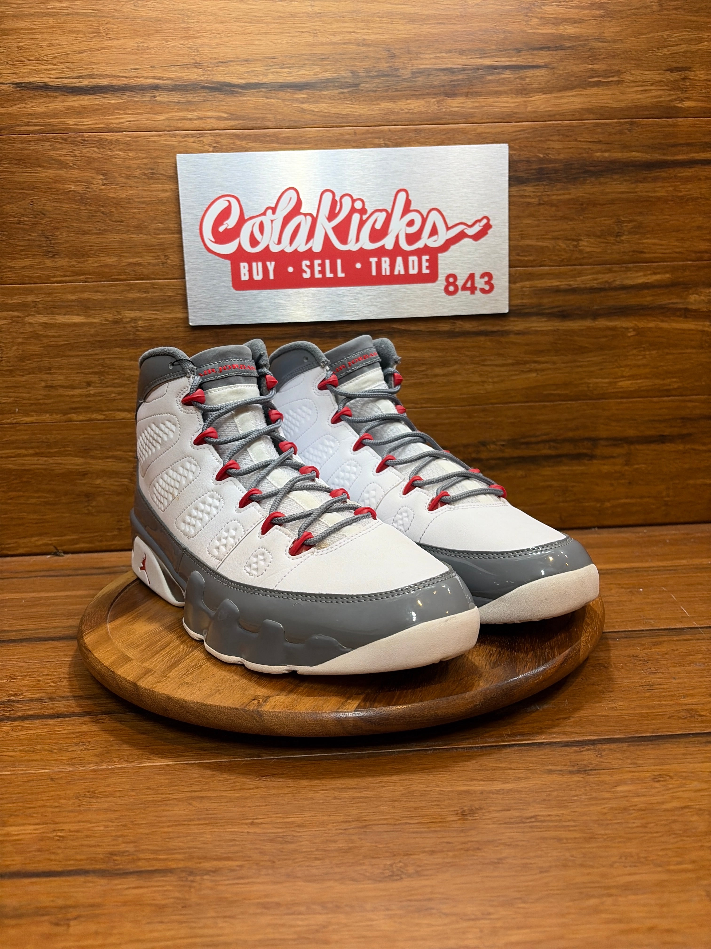 Jordan 9 Retro Fire Red