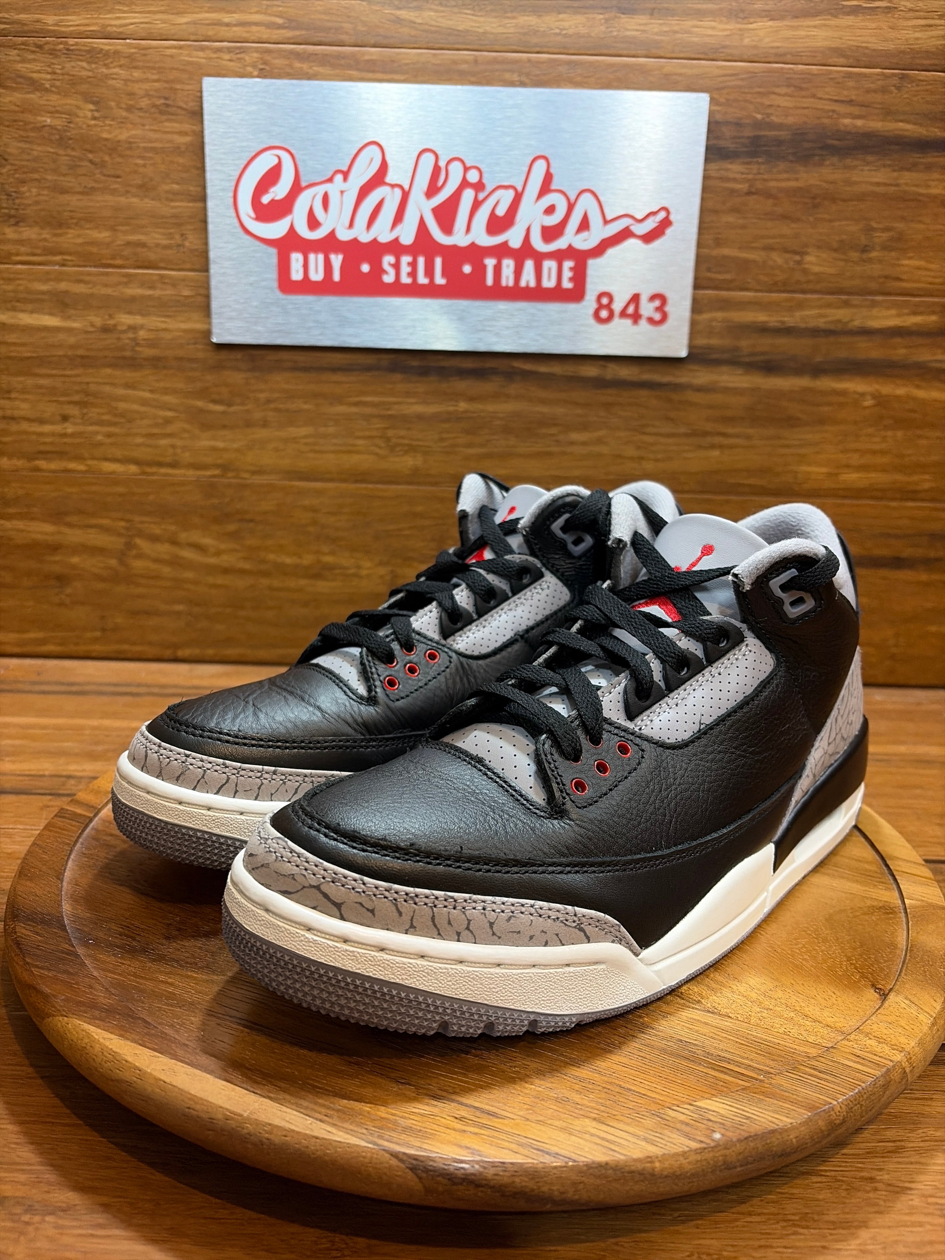 Jordan 3 Retro OG Black Cement (2024)