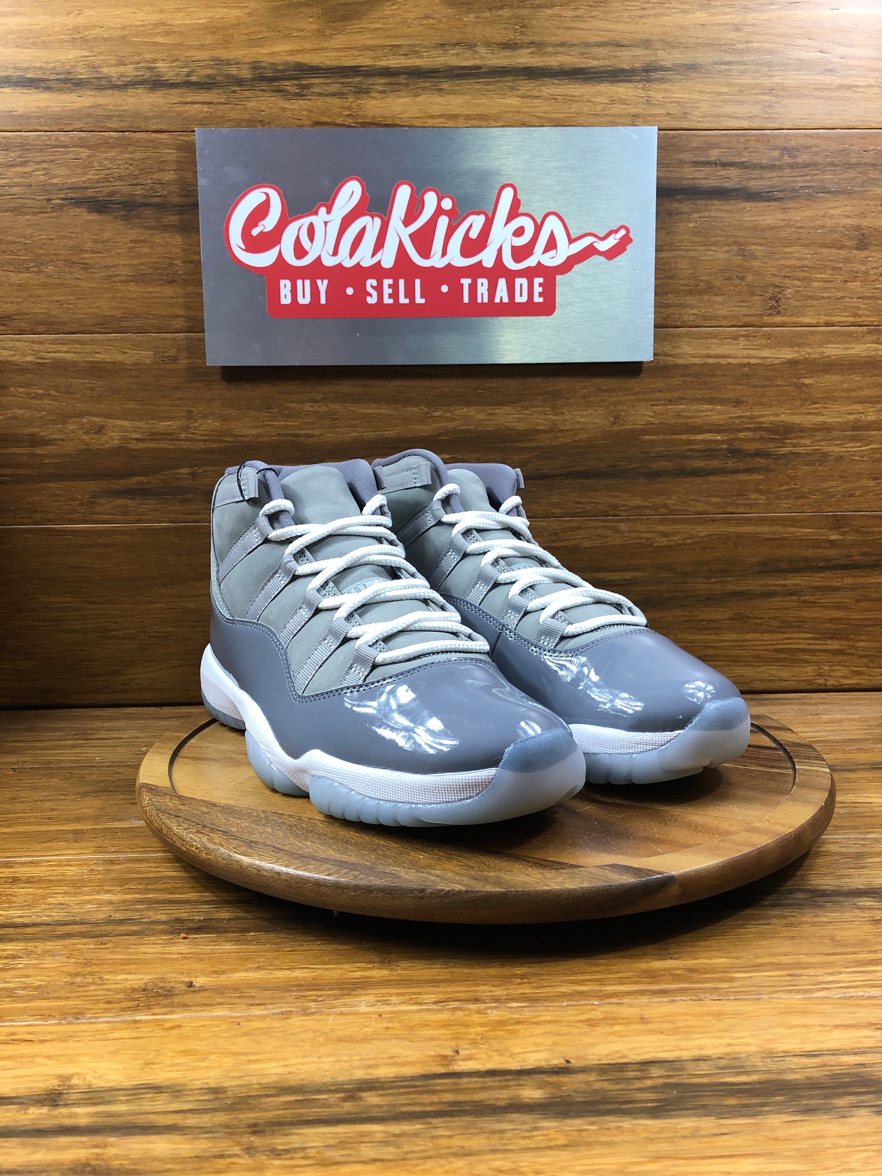 Jordan 11 Retro Cool Grey (2021)