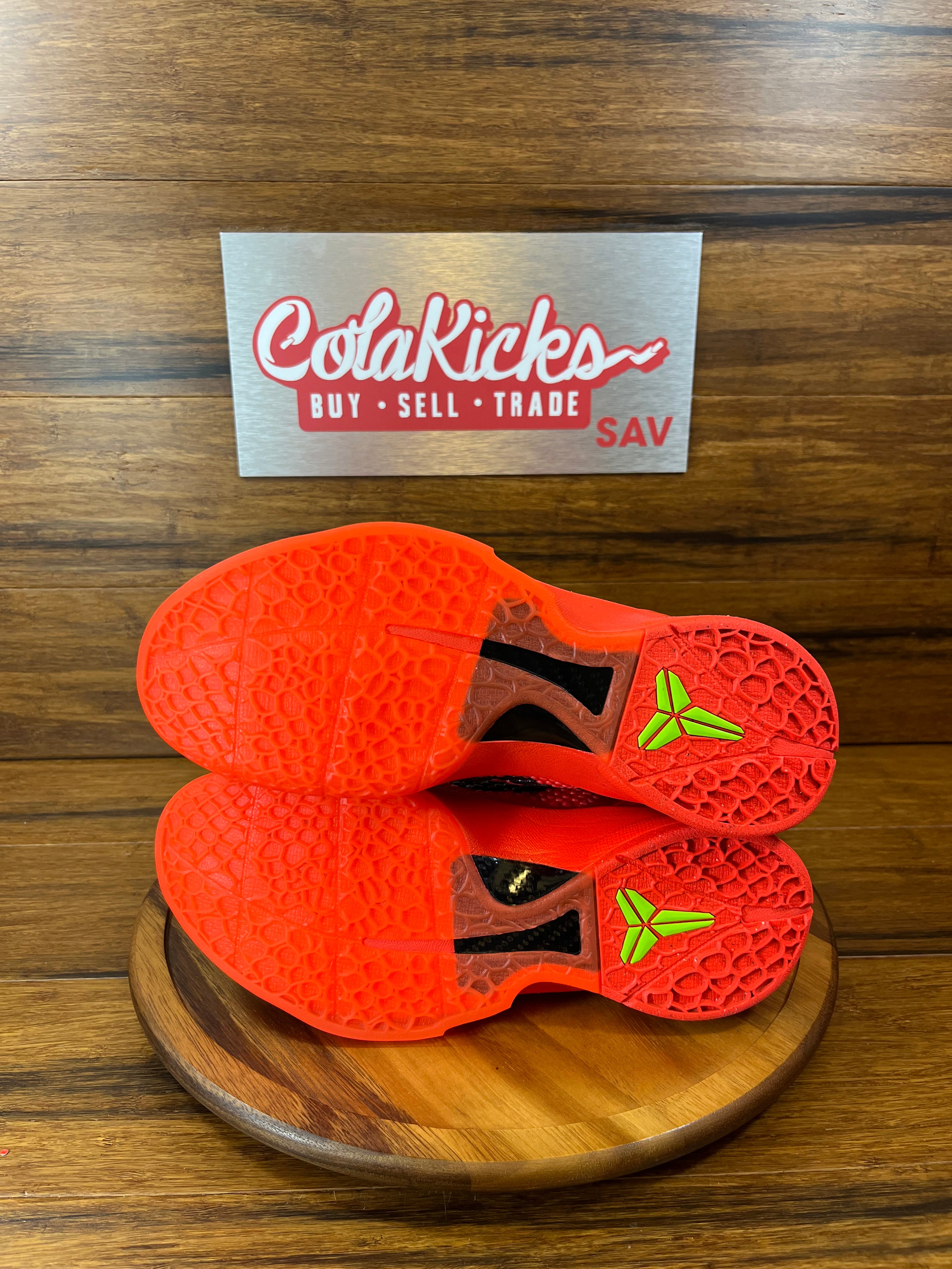 Nike Kobe 6 Protro Reverse Grinch