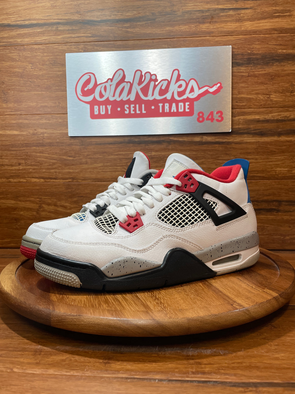 Jordan 4 Retro What The (GS)