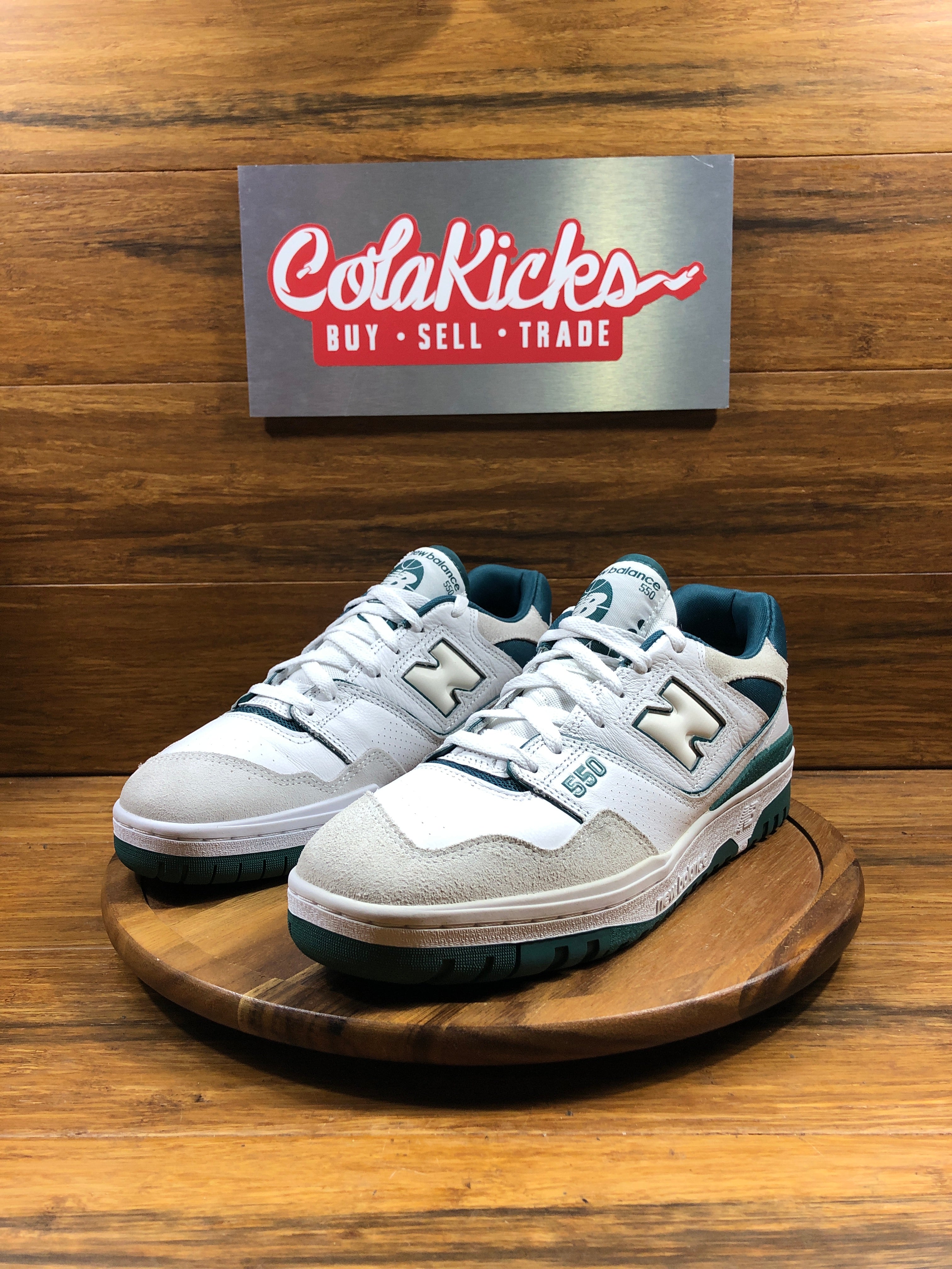 New Balance 550 White Green