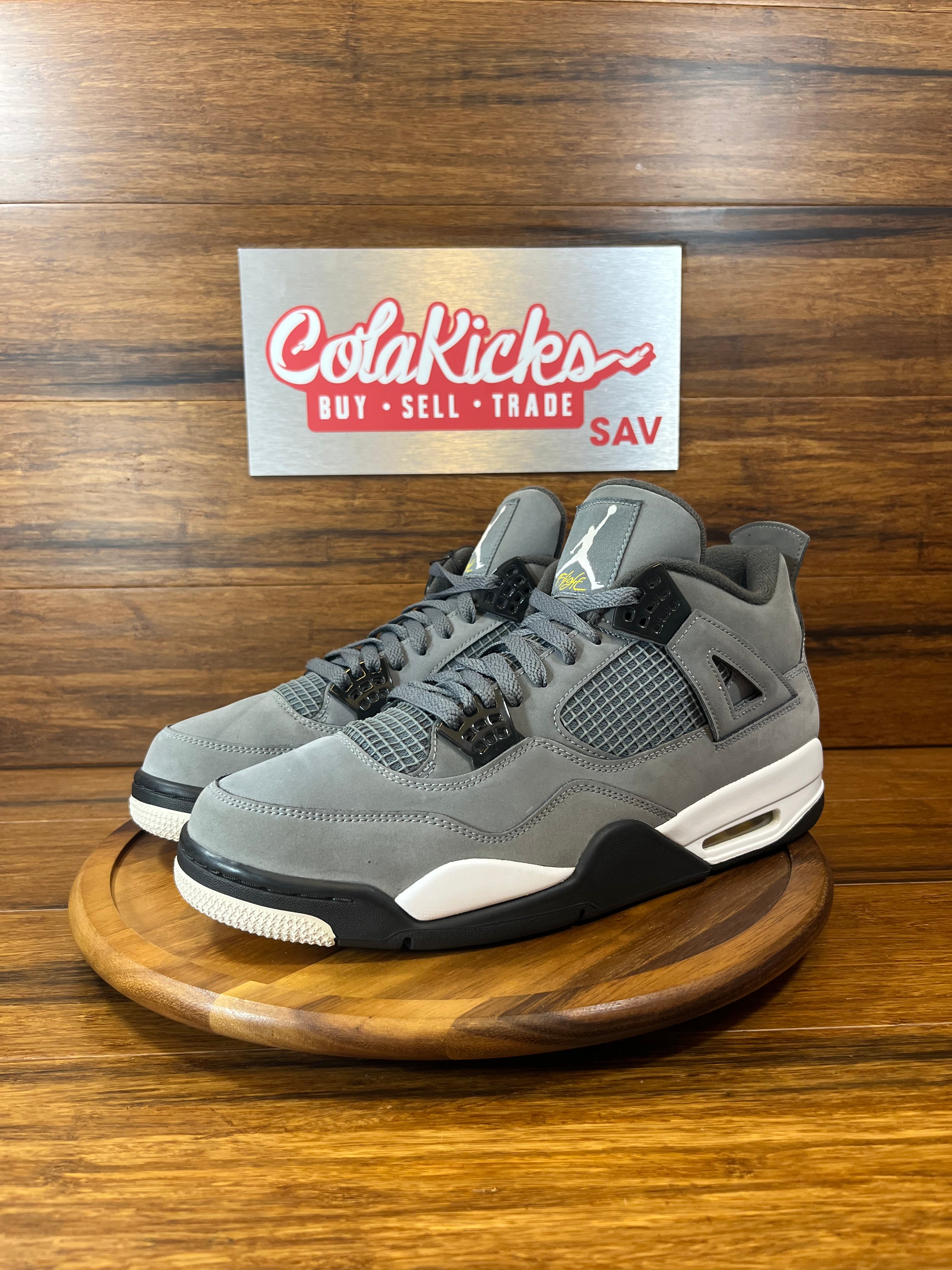 Jordan 4 Retro Cool Grey (2019)