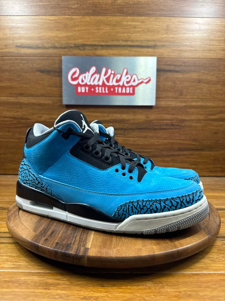 Jordan 3 Retro Powder Blue