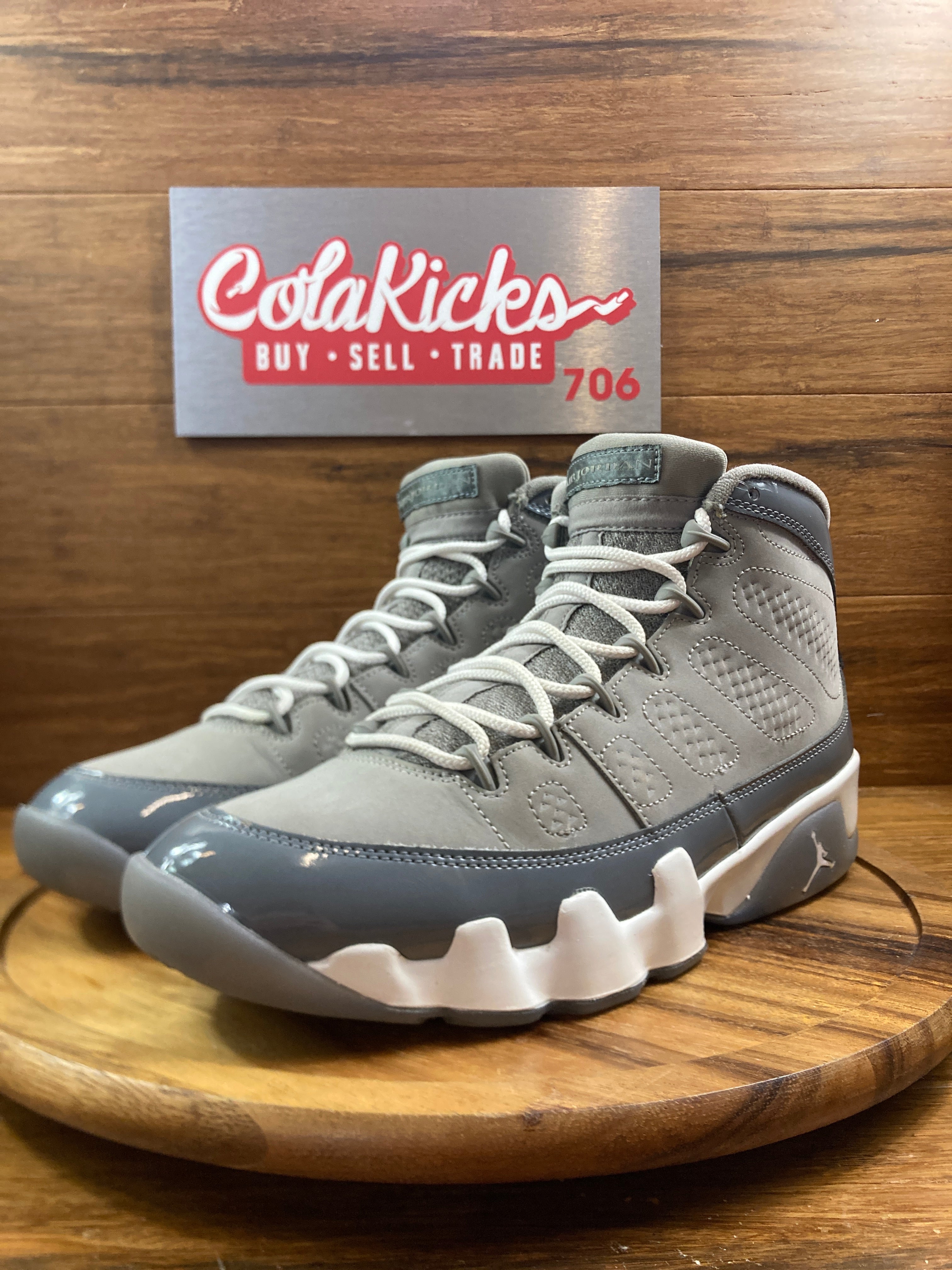 Jordan 9 Retro Cool Grey (2025)