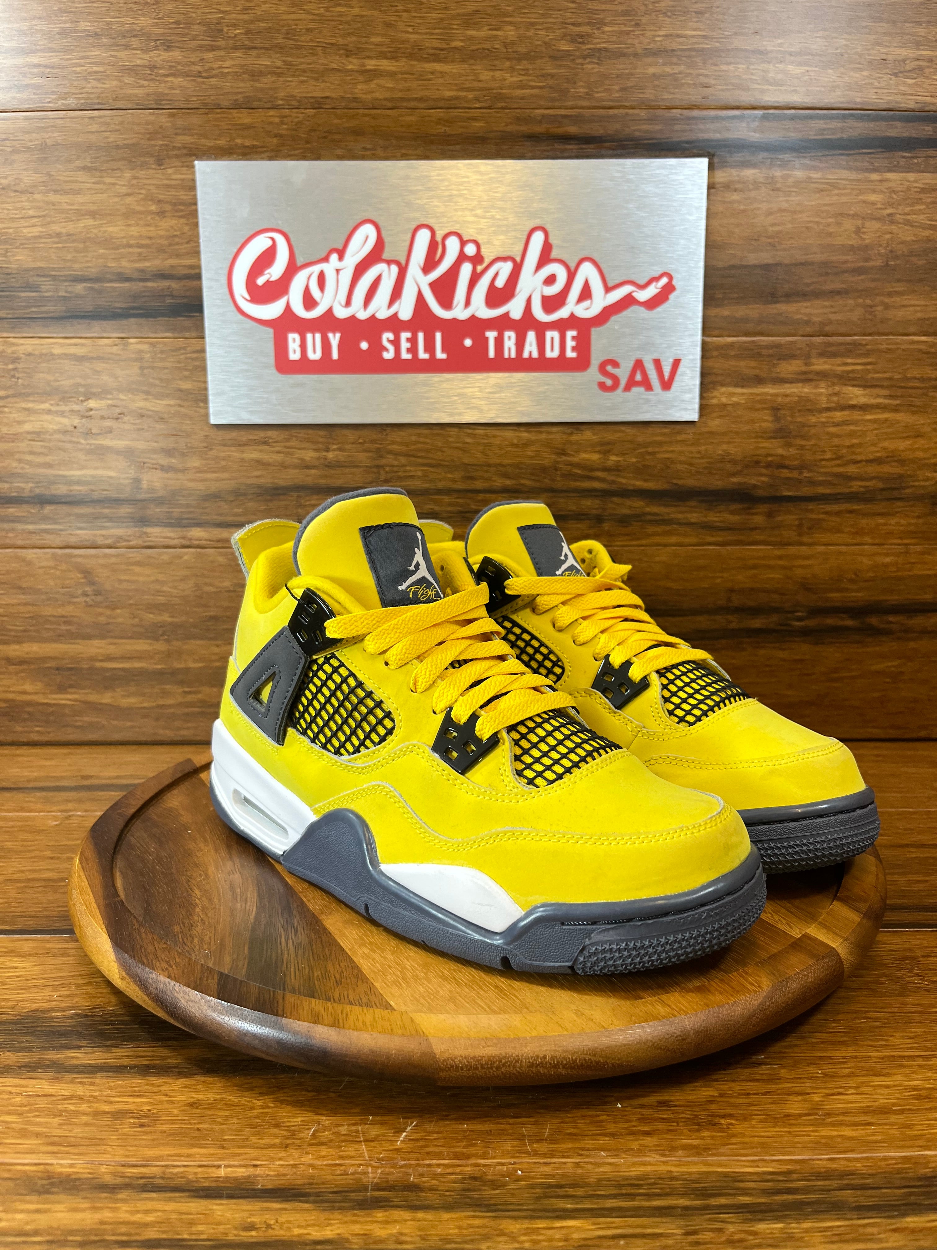 Jordan 4 Retro Lightning (2021) (GS)