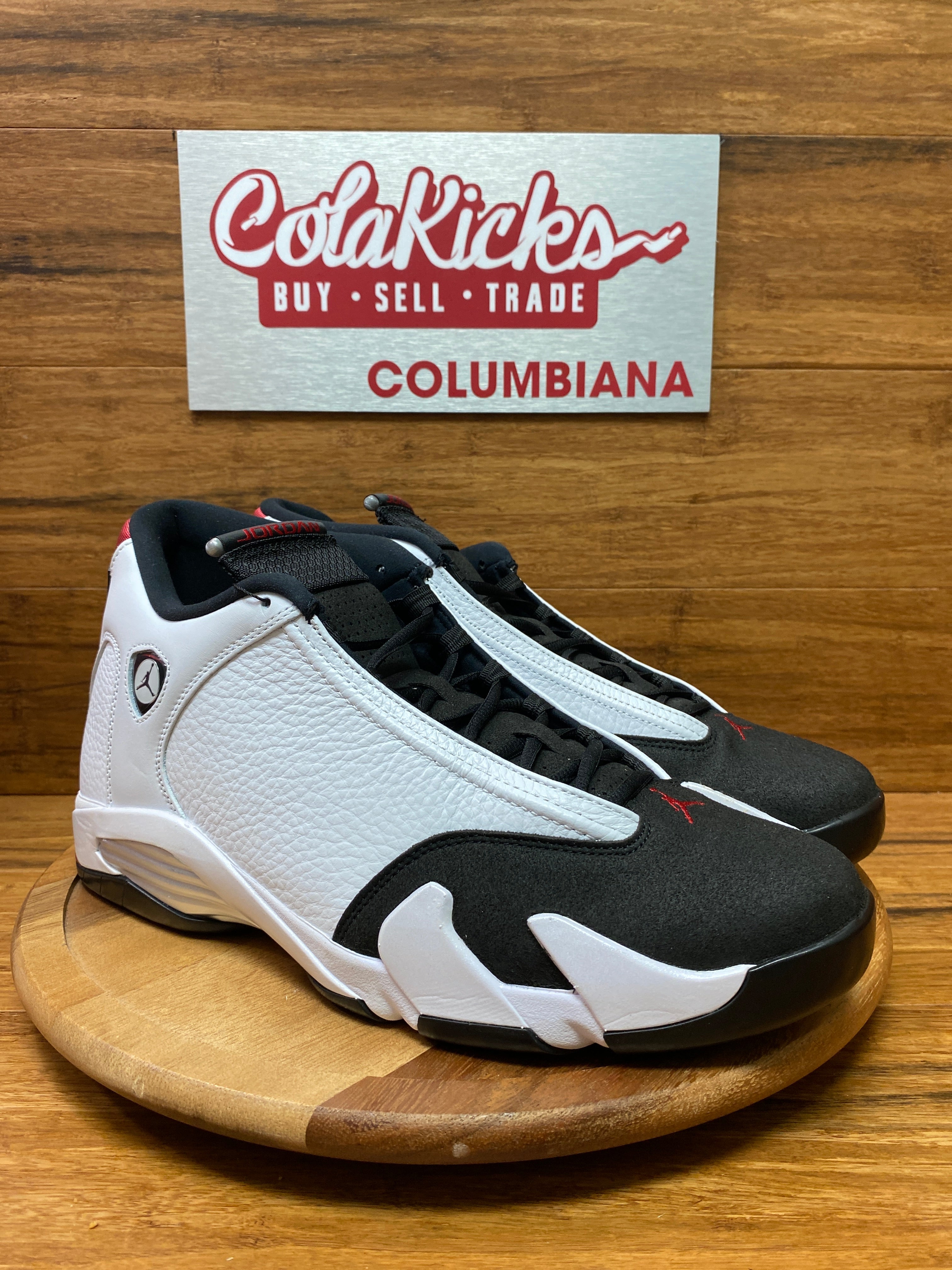 Jordan 14 Retro Black Toe (2024)