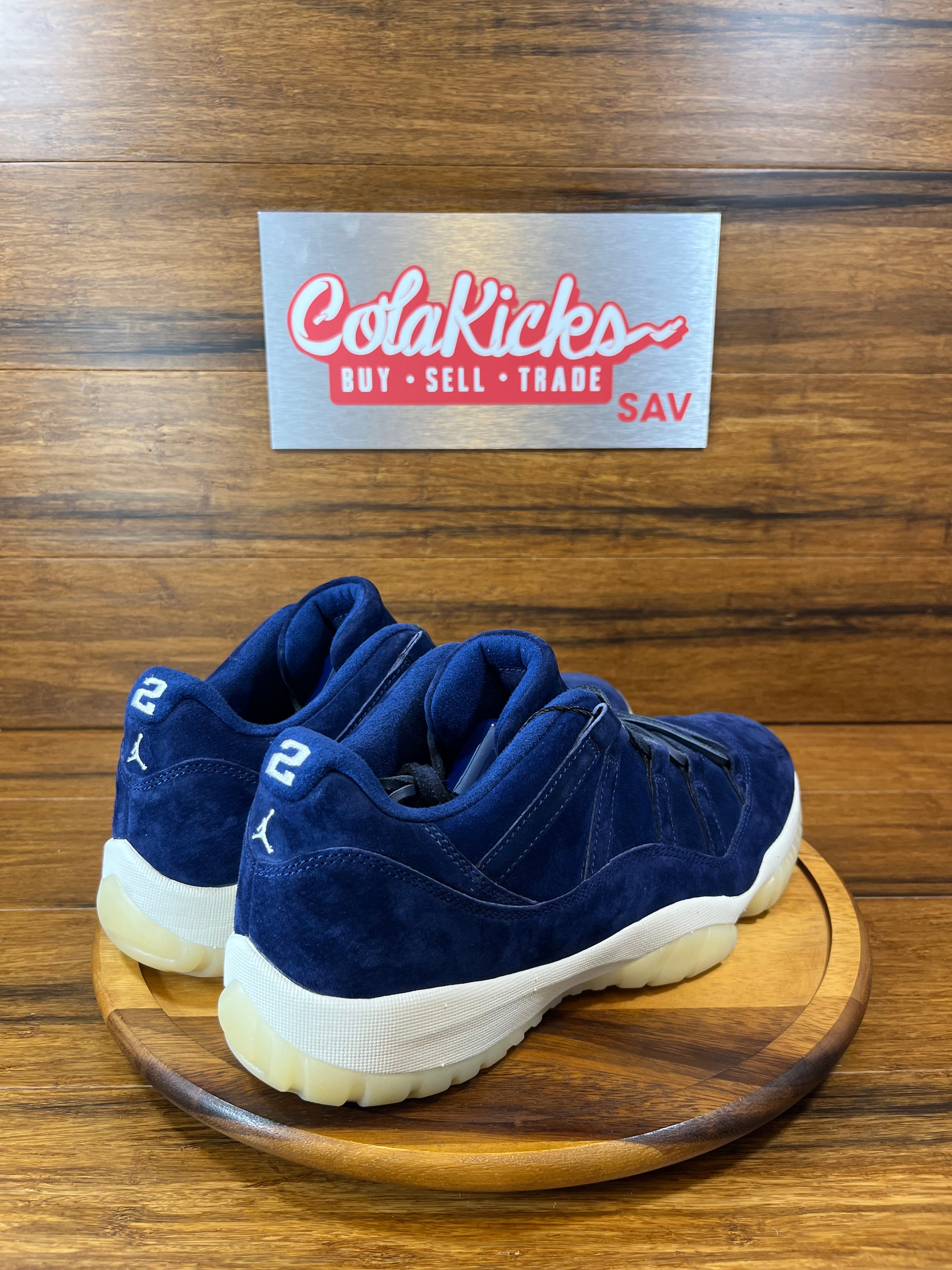 Jordan 11 Retro Low Derek Jeter RE2PECT