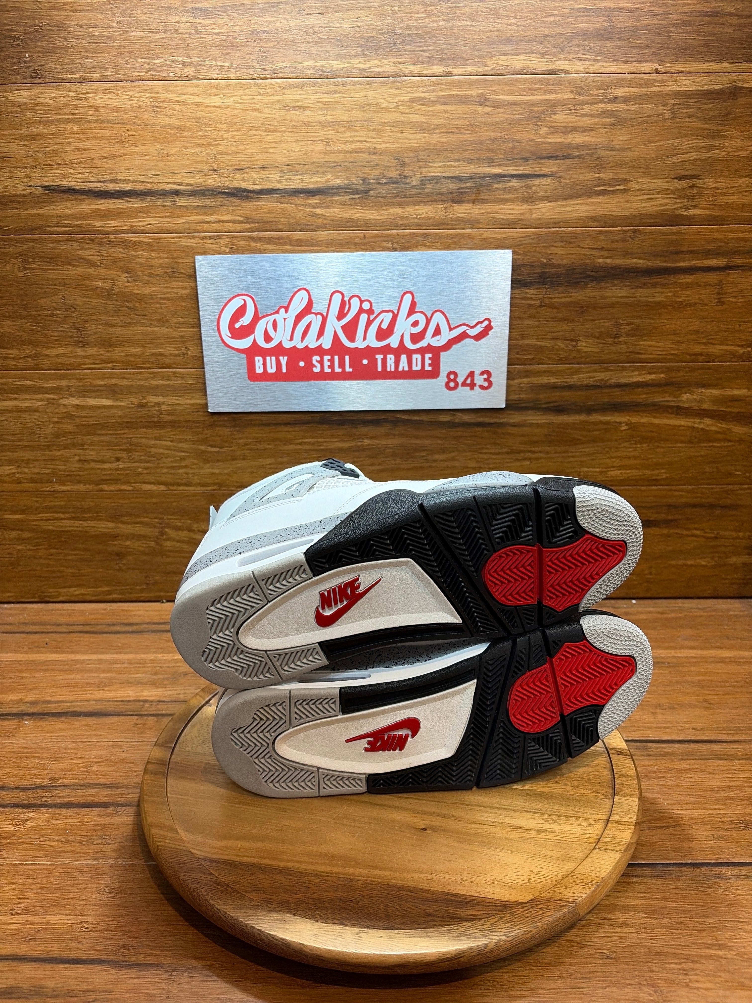 Jordan 4 Retro White Cement (2025)