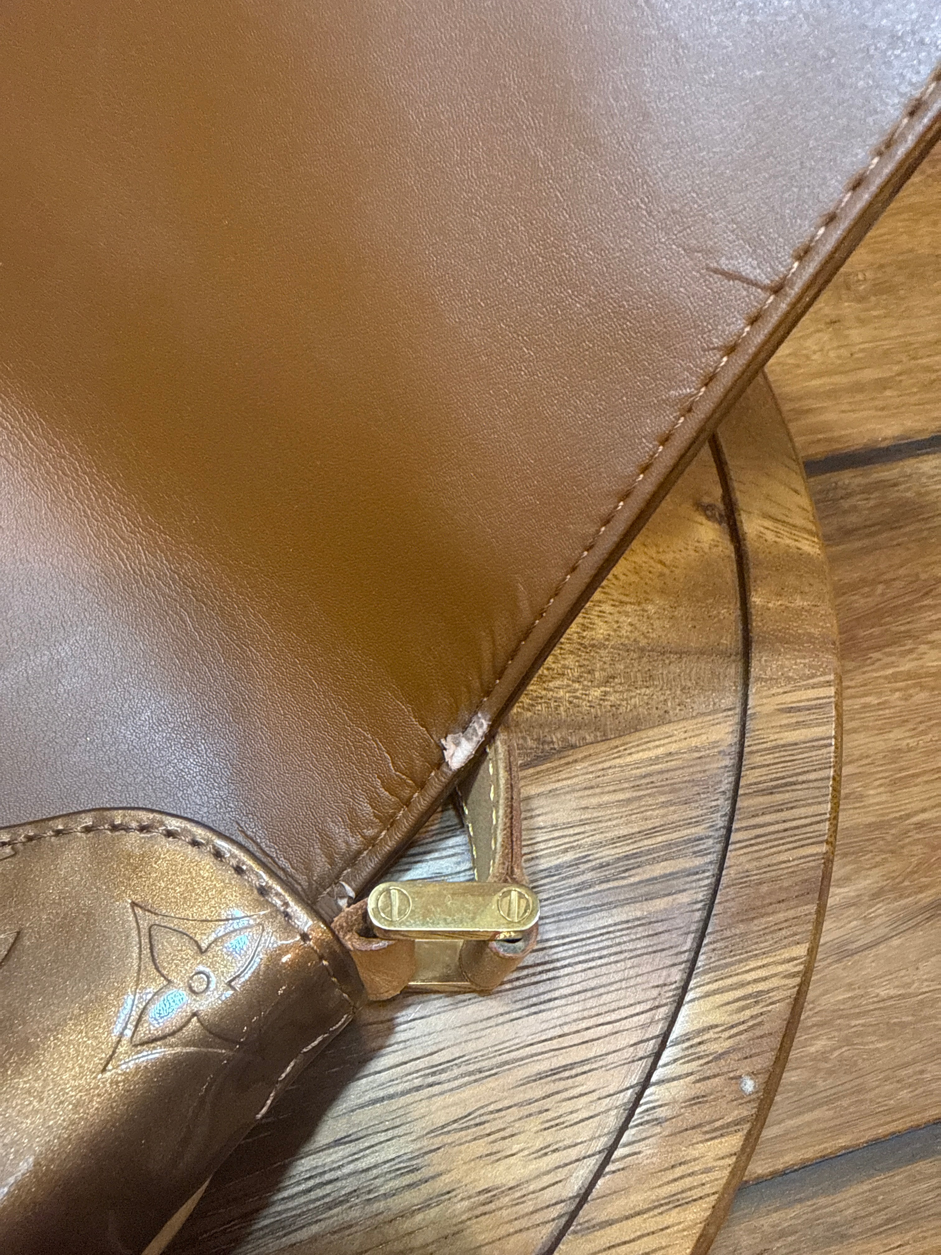 Louis Vuitton Vernis Thompson