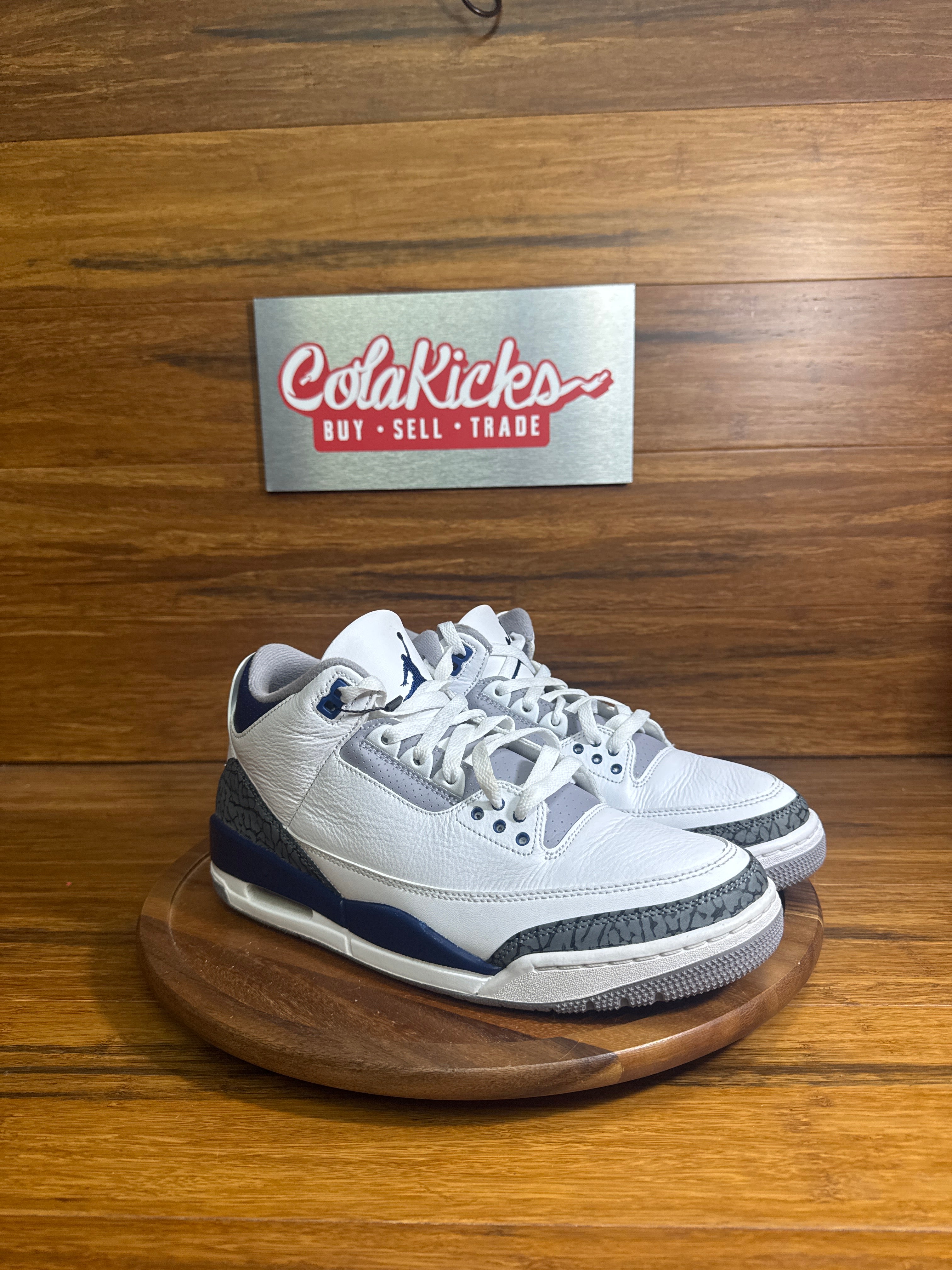 Jordan 3 Retro Midnight Navy