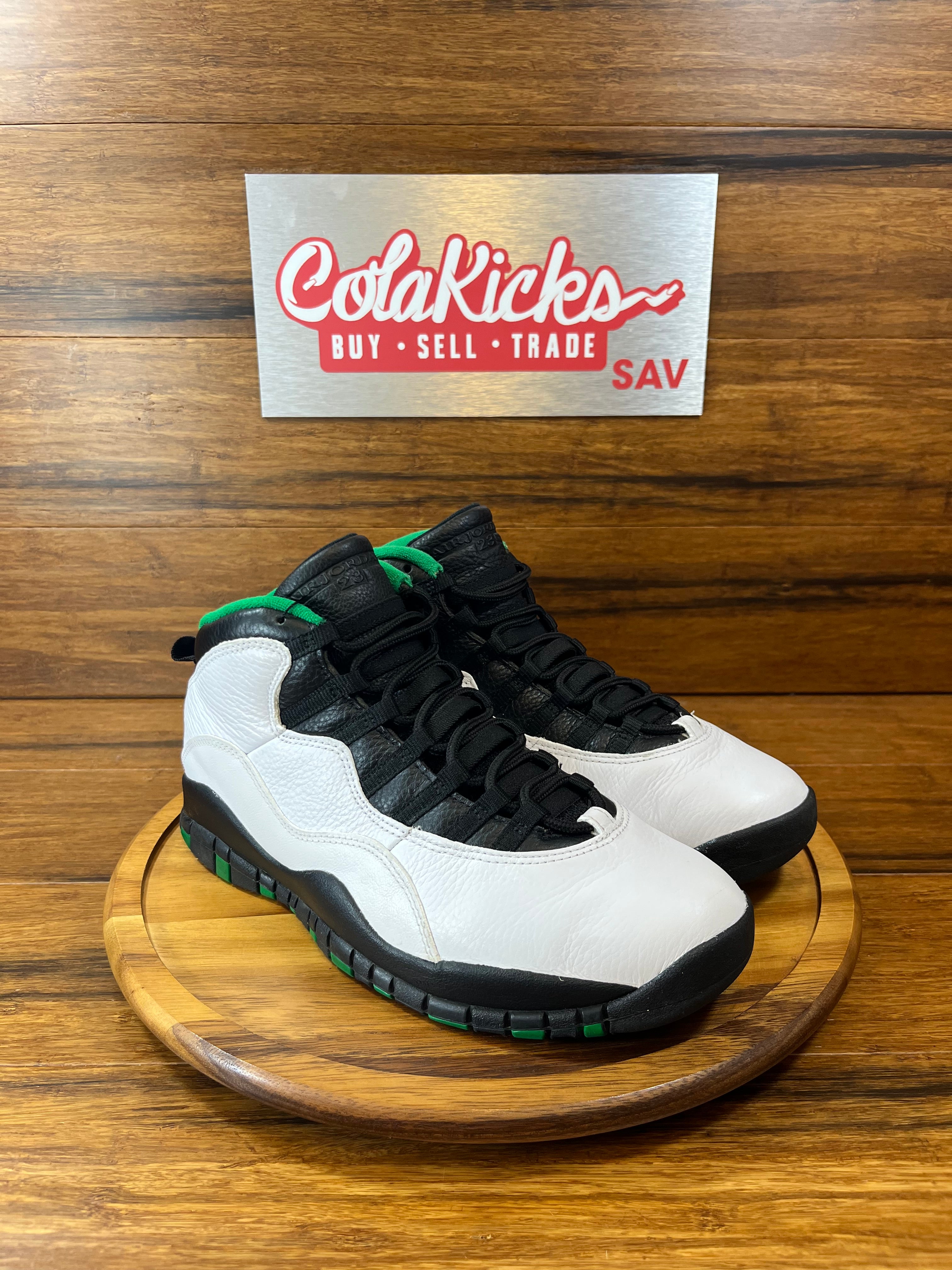 Jordan 10 Retro Seattle