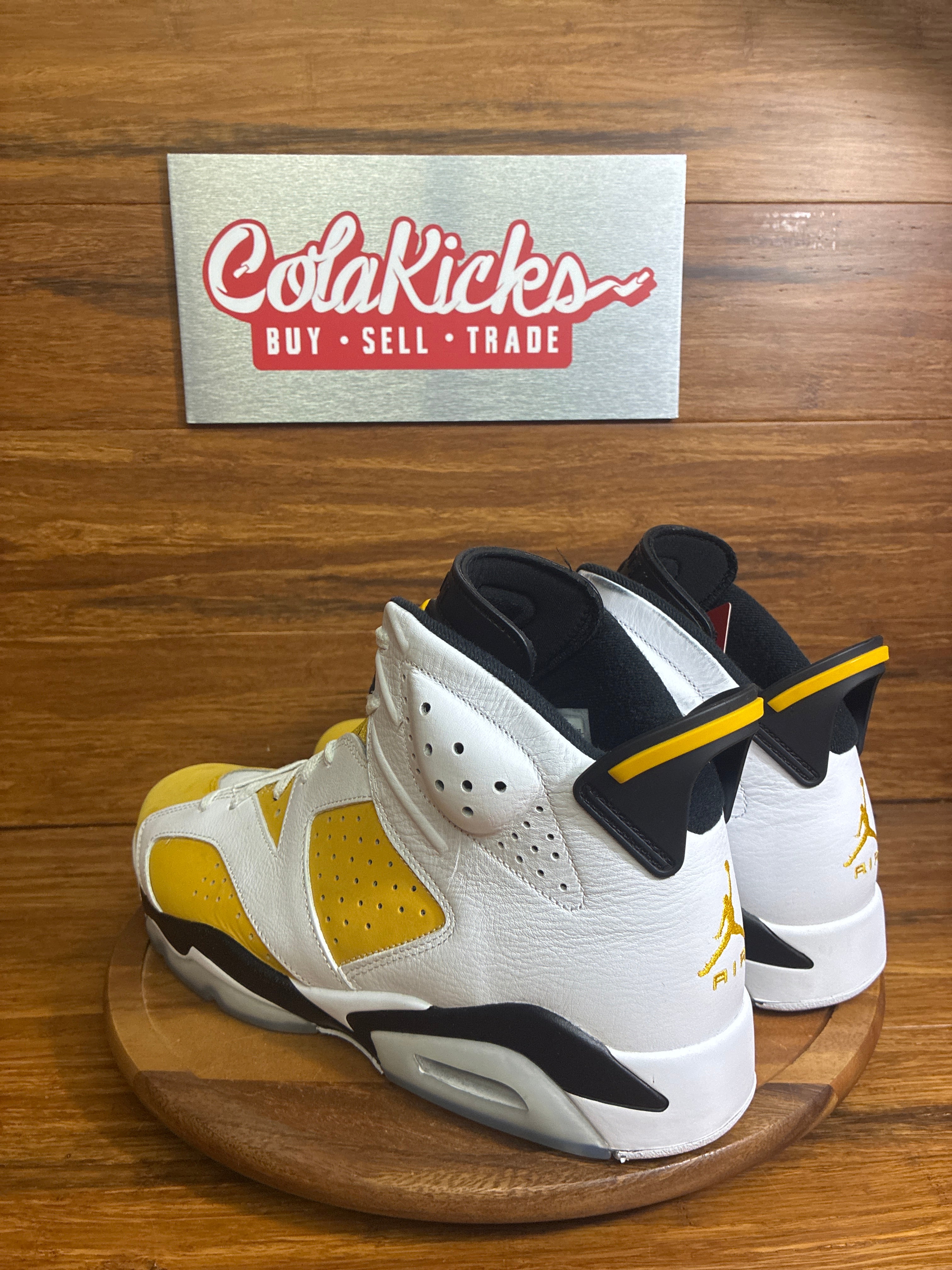 Jordan 6 Retro Yellow Ochre