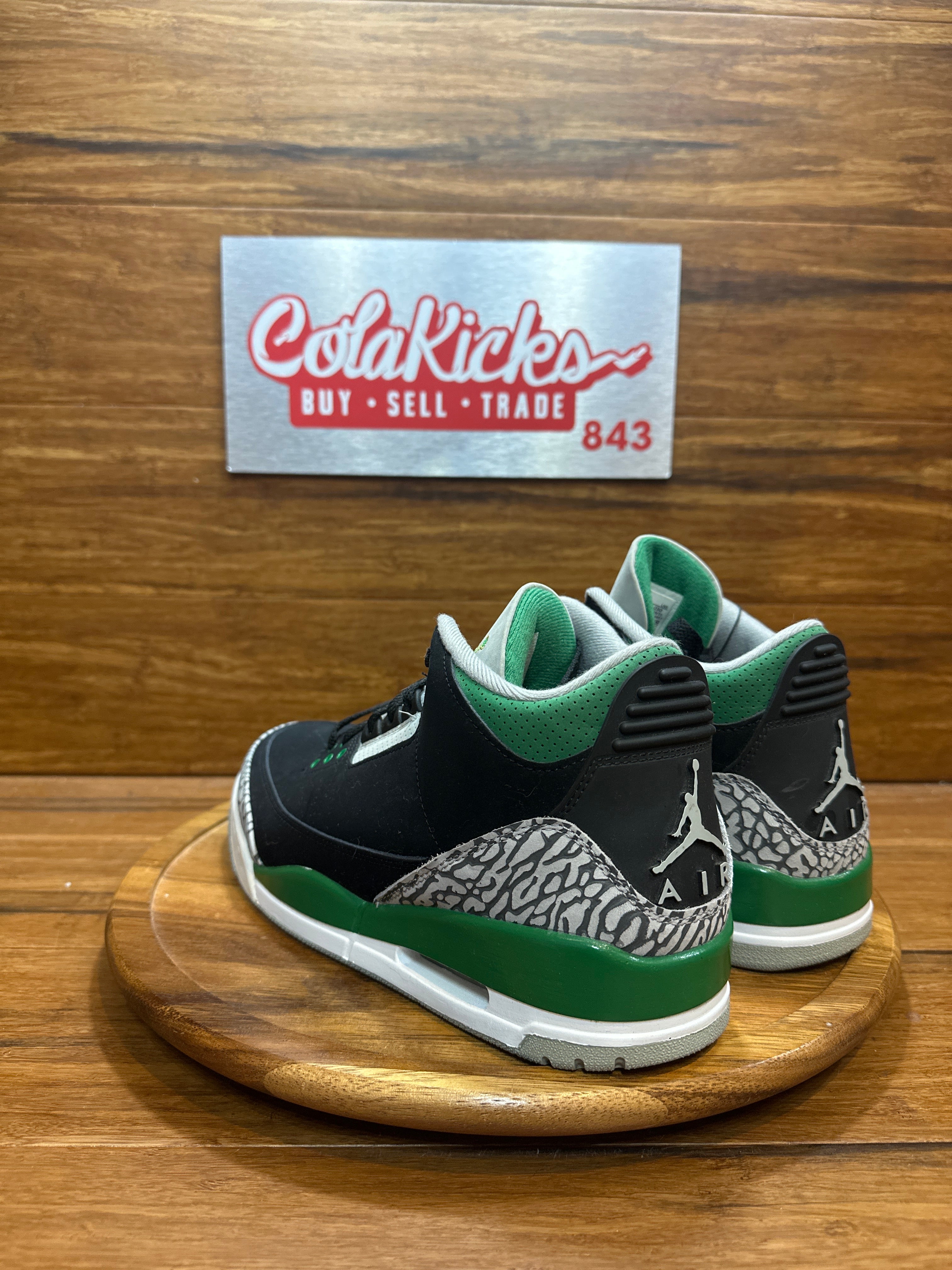 Jordan 3 Retro Pine Green