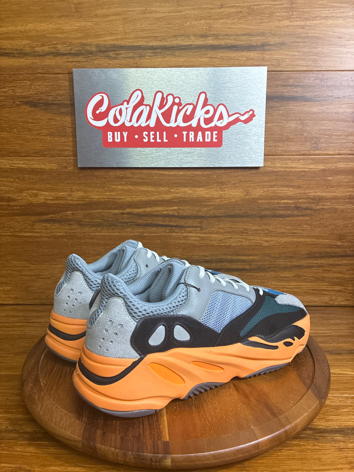 adidas Yeezy Boost 700 Wash Orange