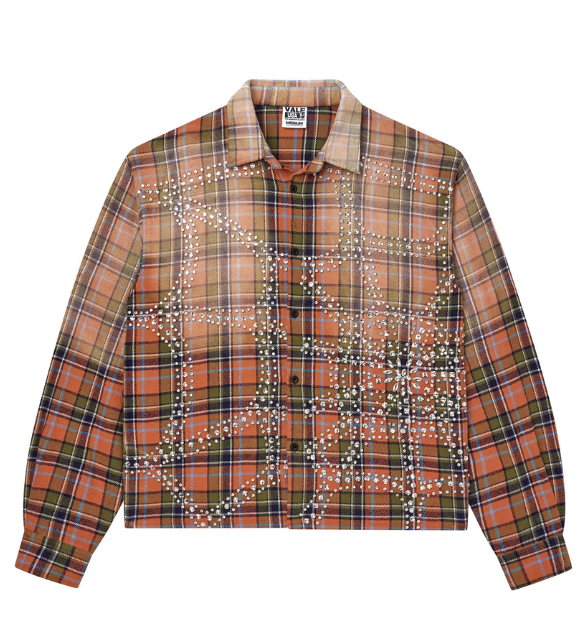 Vale Forever Pumpkin Patch Flannel