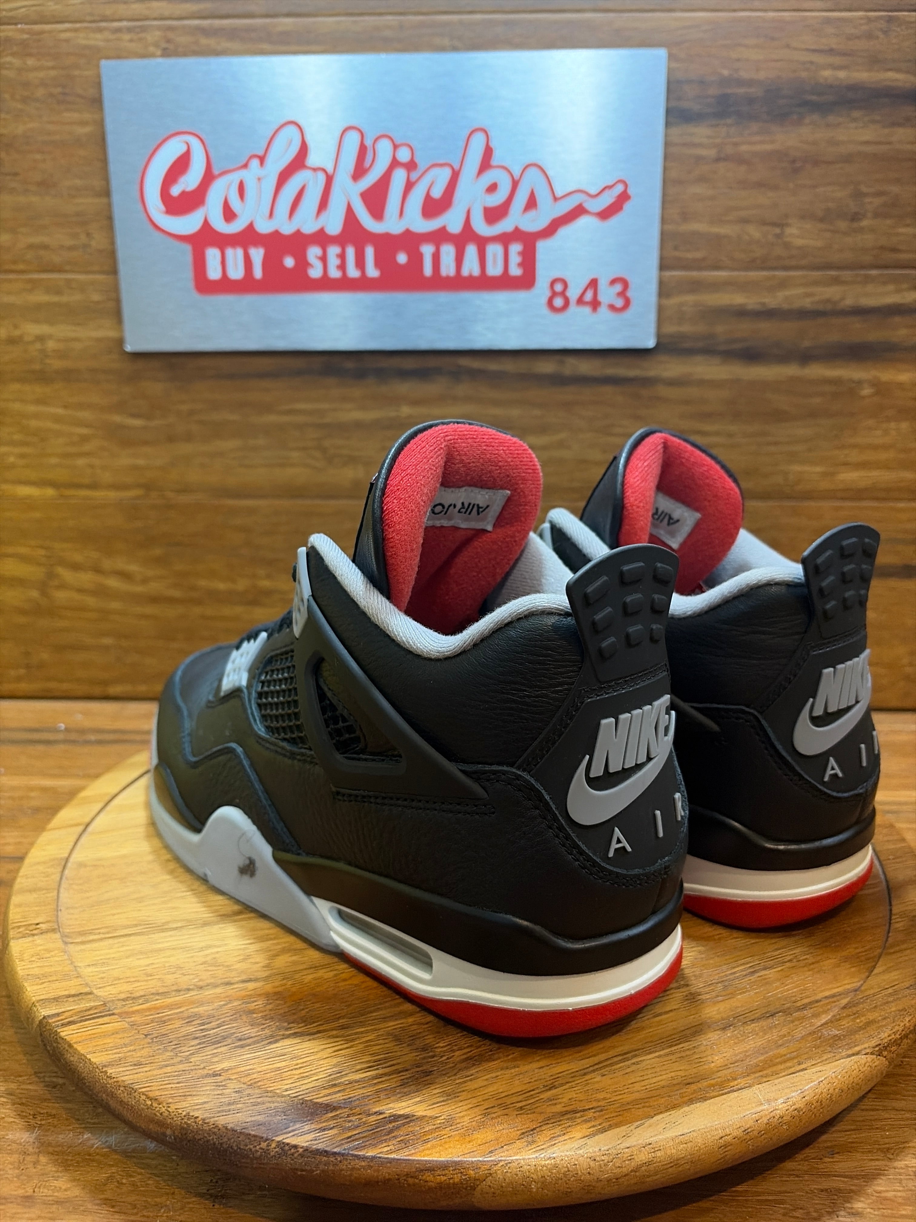 Jordan 4 Retro Bred Reimagined