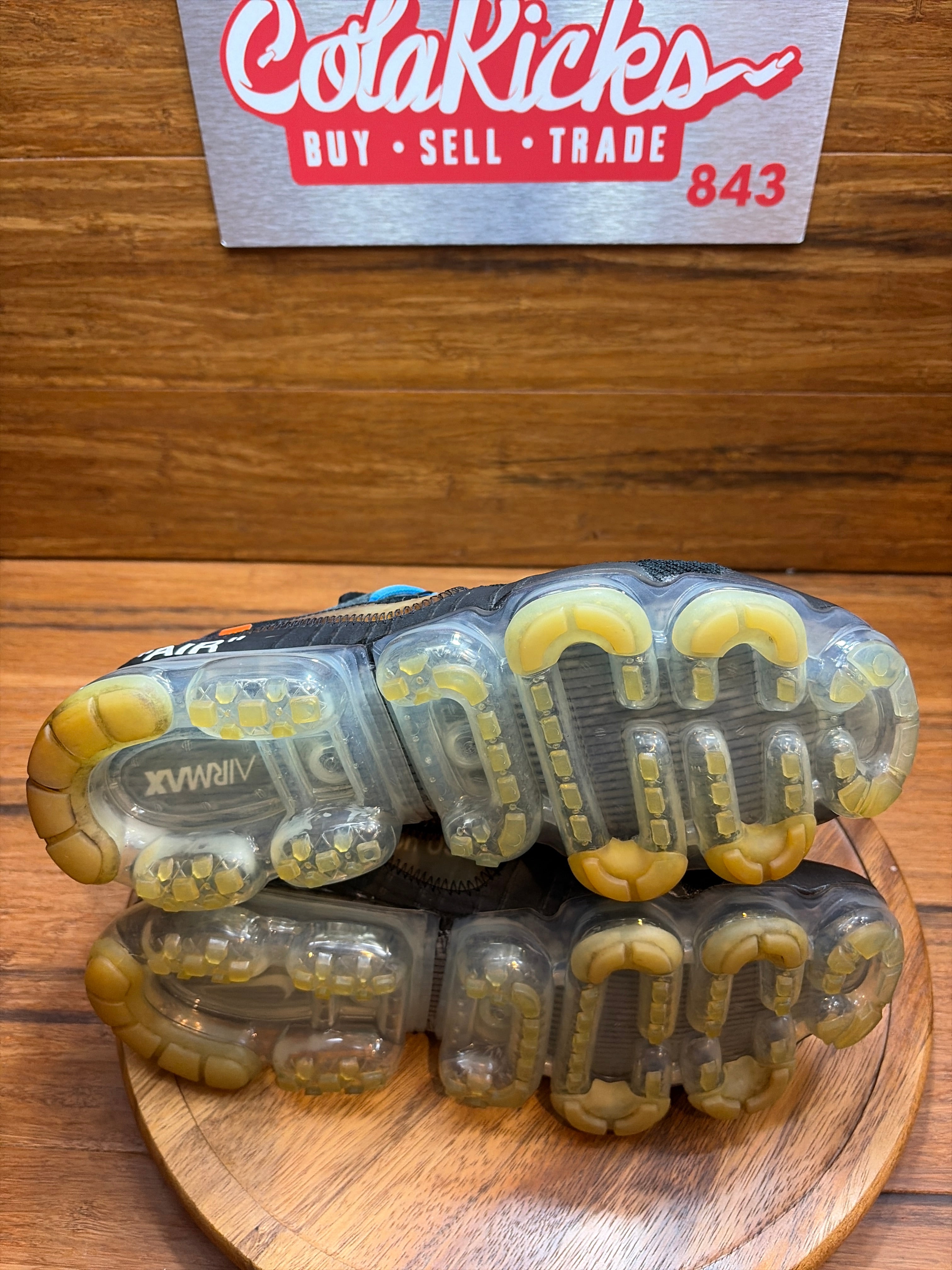 Nike Air VaporMax Off-White Black (2018)