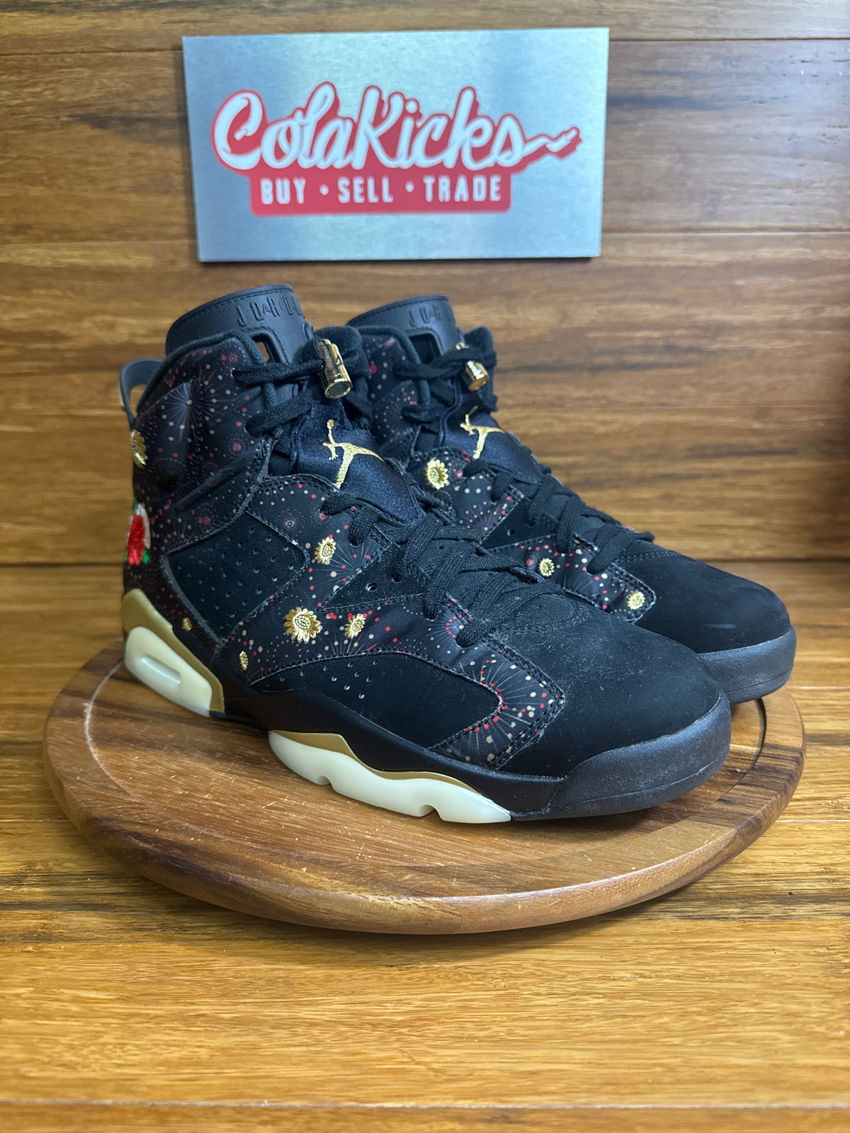 Jordan 6 Retro Chinese New Year (2018)