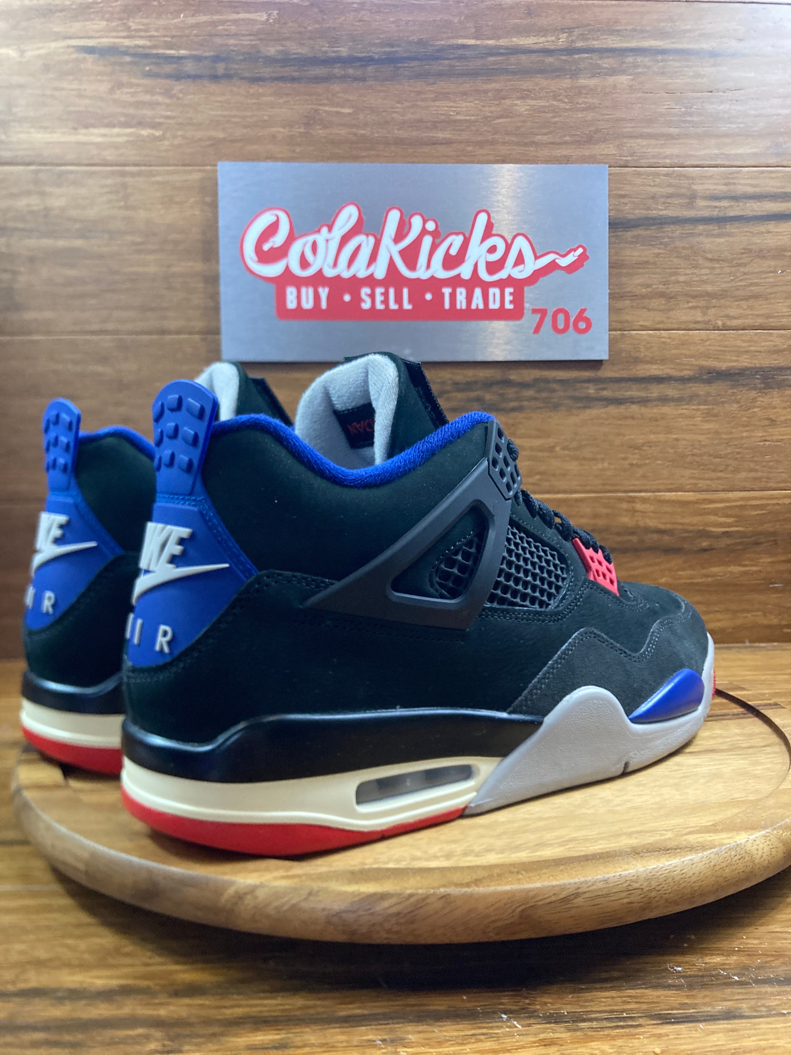 Jordan 4 Retro Rare Air (White Lettering)