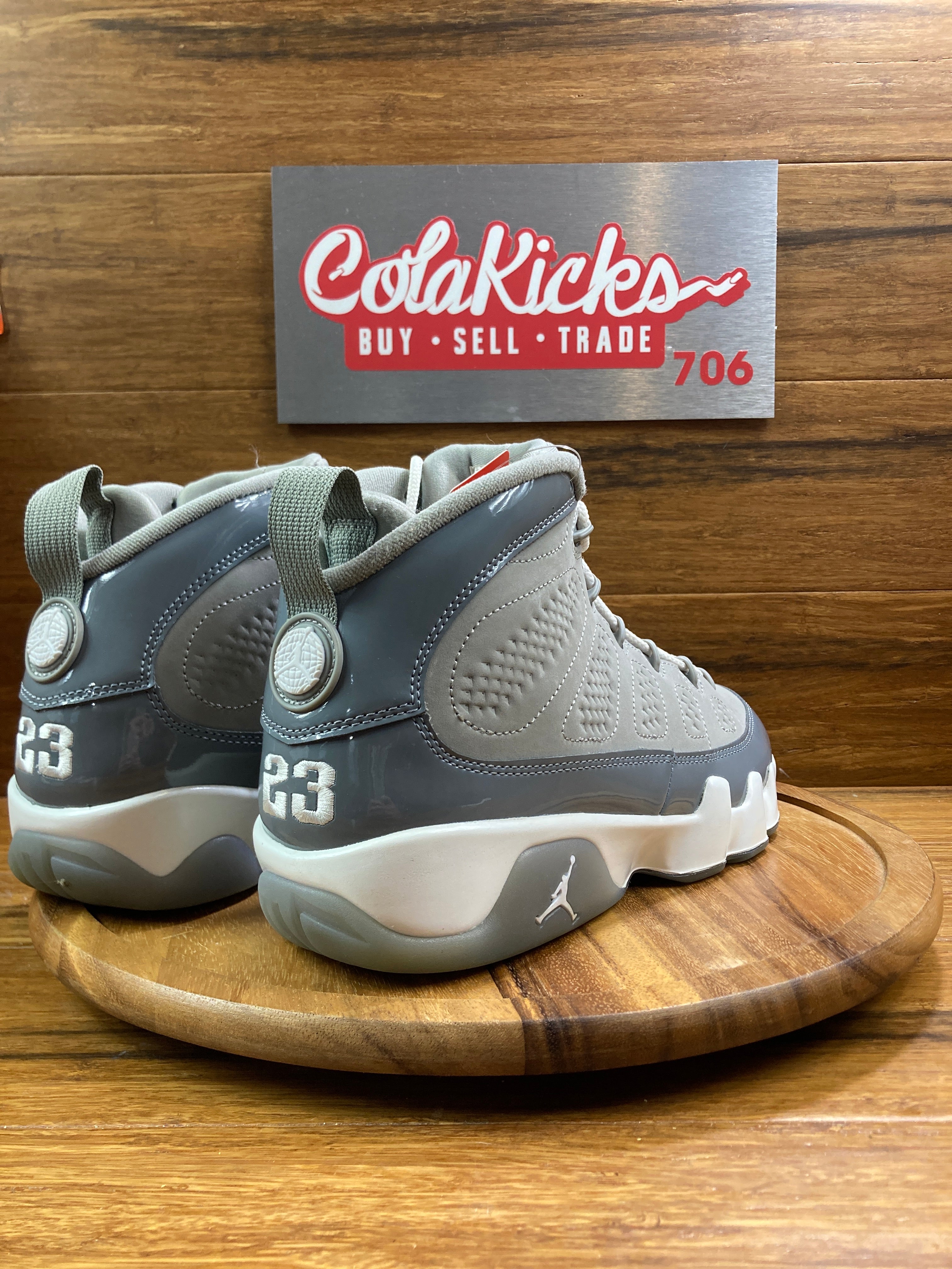 Jordan 9 Retro Cool Grey (2025)