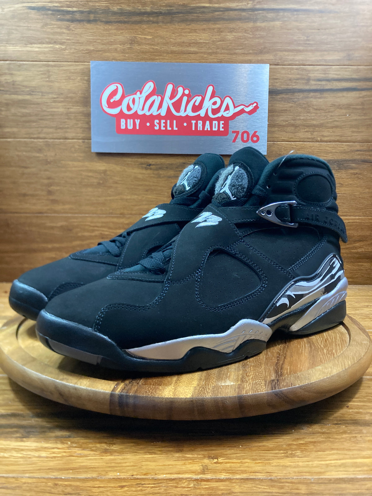 Jordan 8 Retro Chrome (2026)