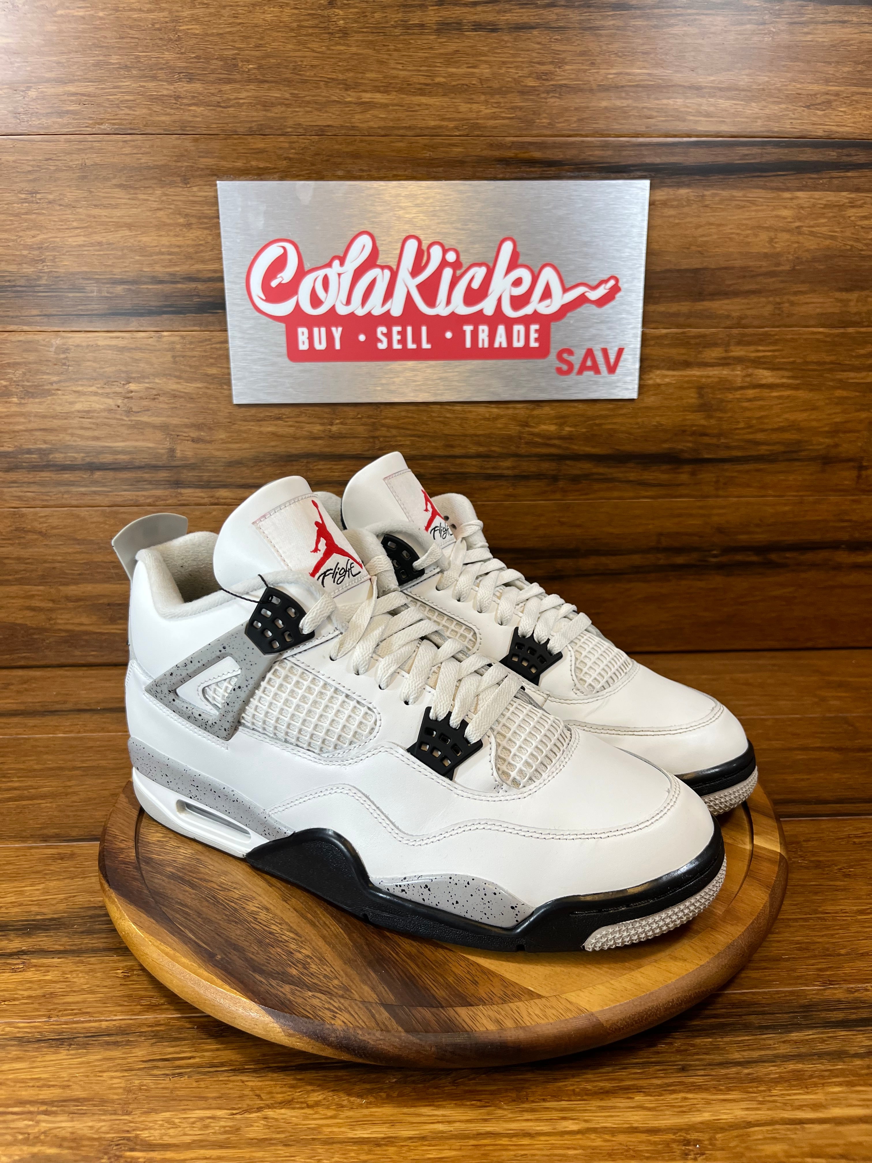 Jordan 4 Retro White Cement (2025)