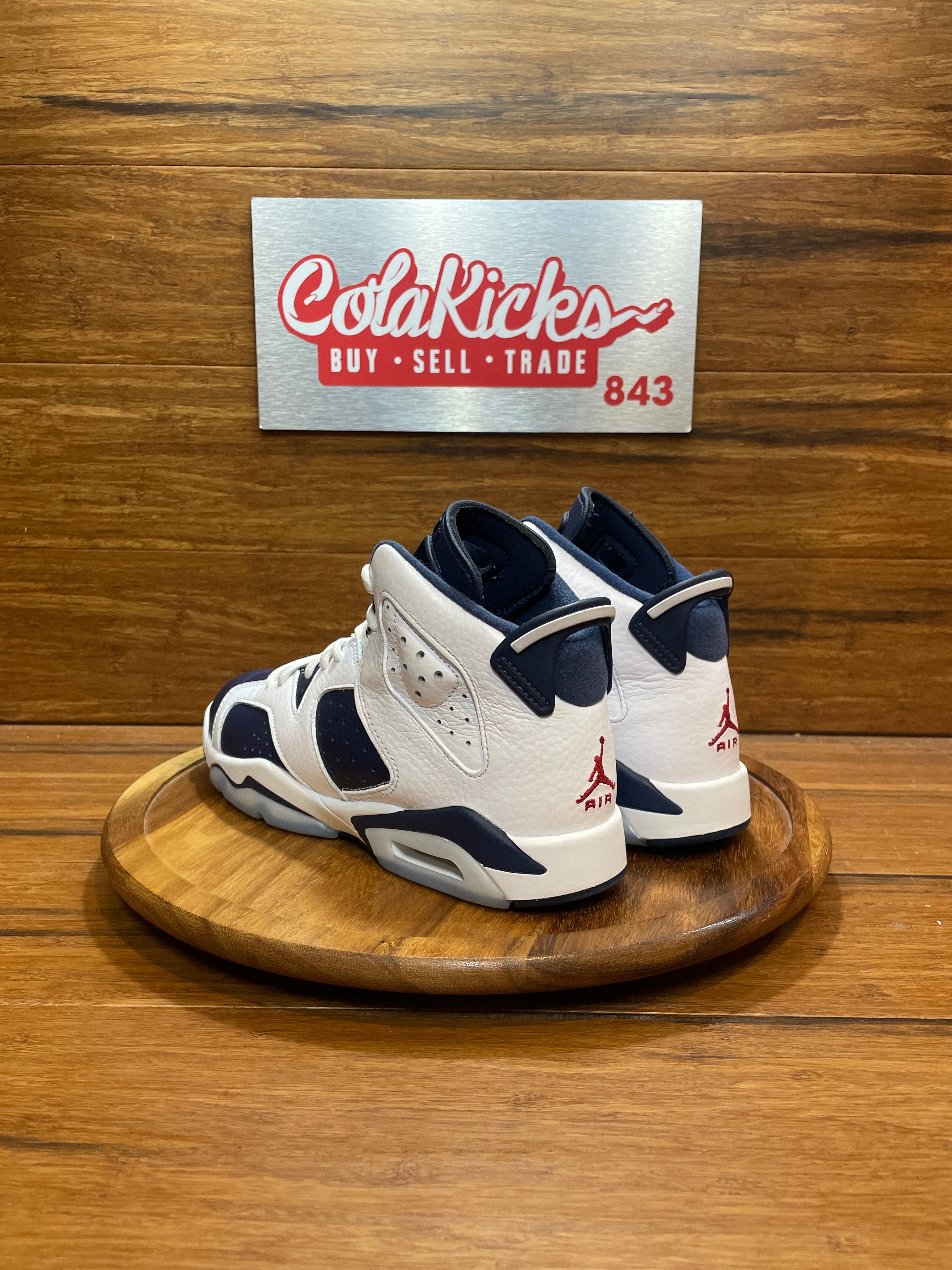 Jordan 6 Retro Olympic (2024) (GS)